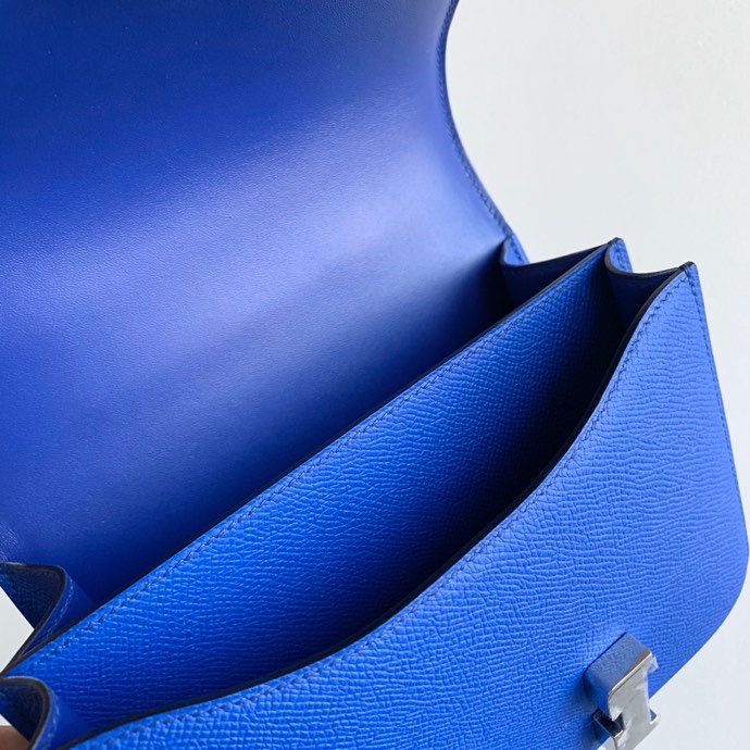 H**mes constance epsom leather-19cm