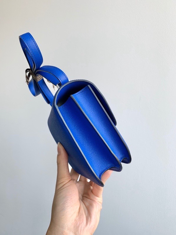 H**mes constance epsom leather-19cm