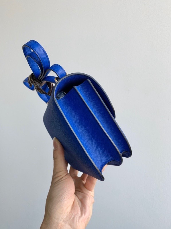 H**mes constance epsom leather-19cm