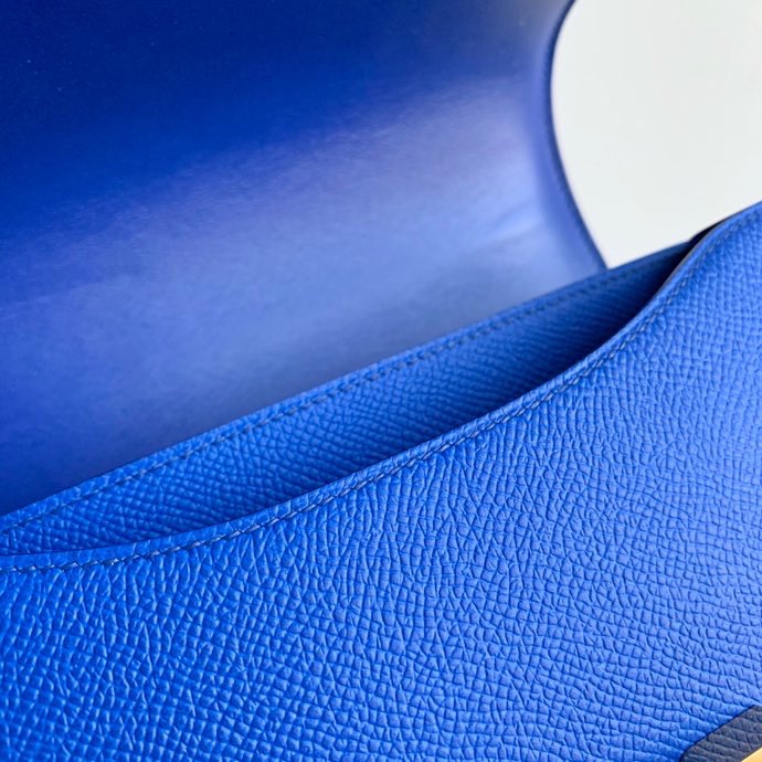 H**mes constance epsom leather-19cm