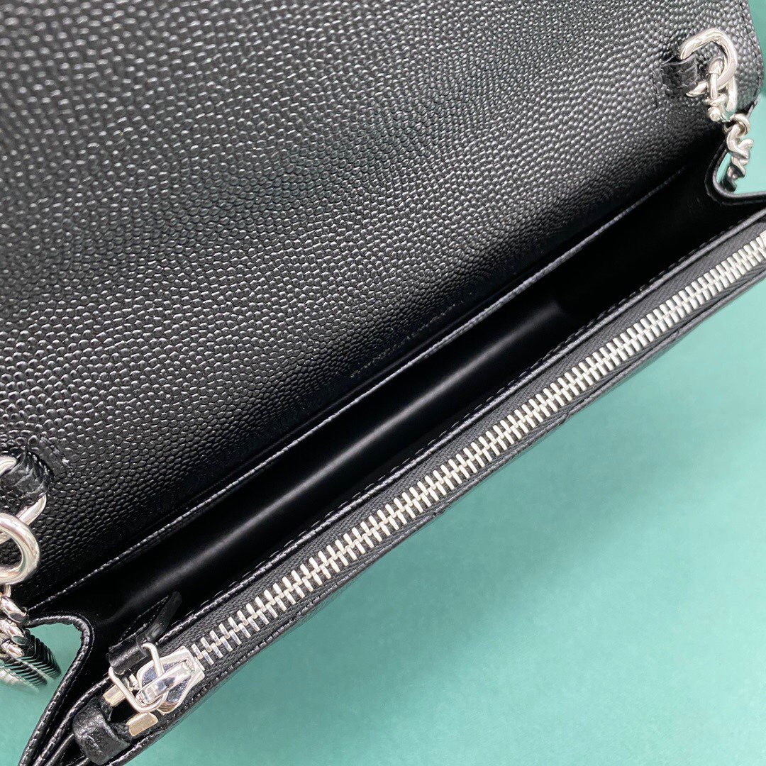 Y51 monogram college bag-19x4x11cm