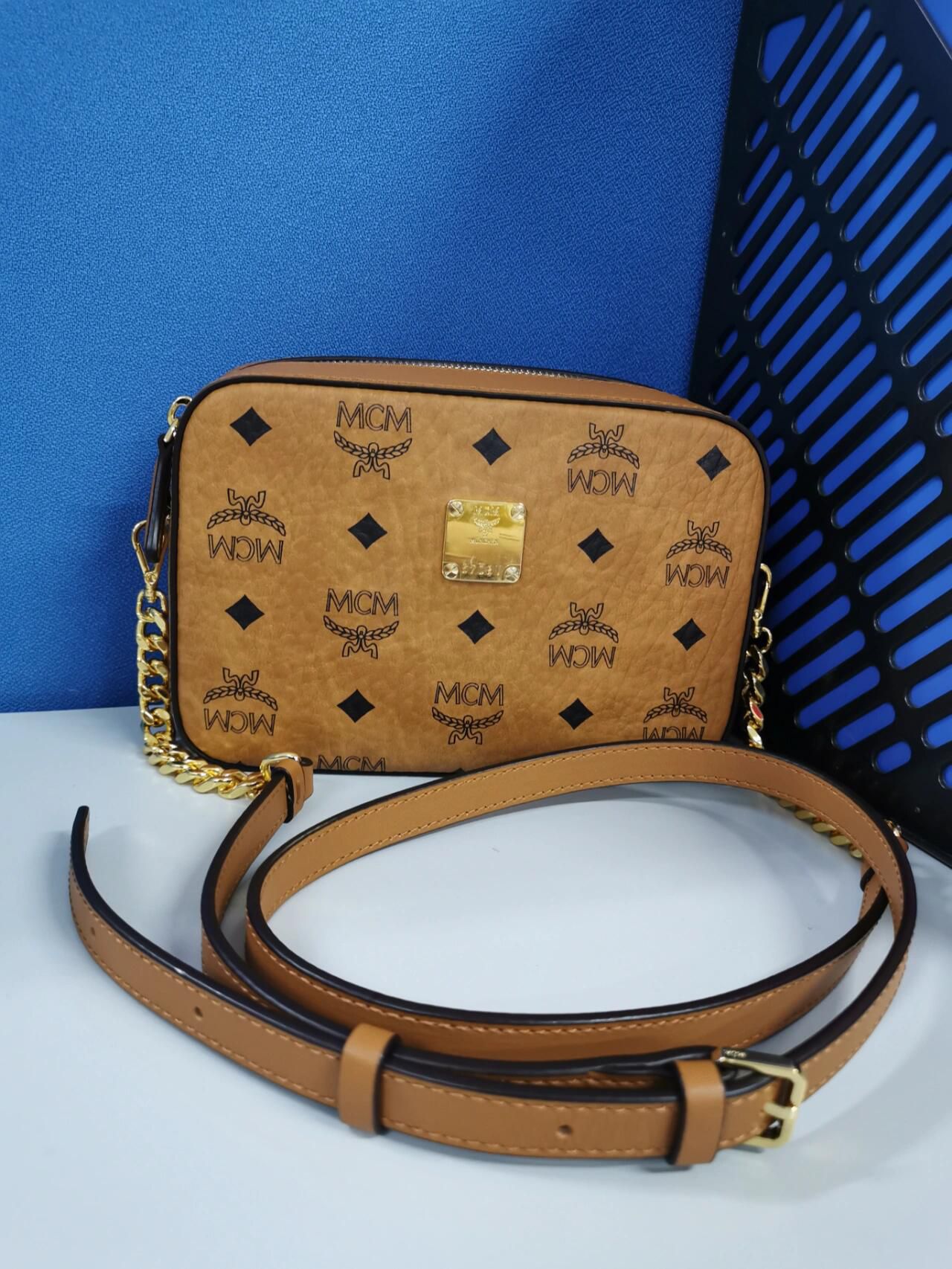 MCM Small Crossbody Bag