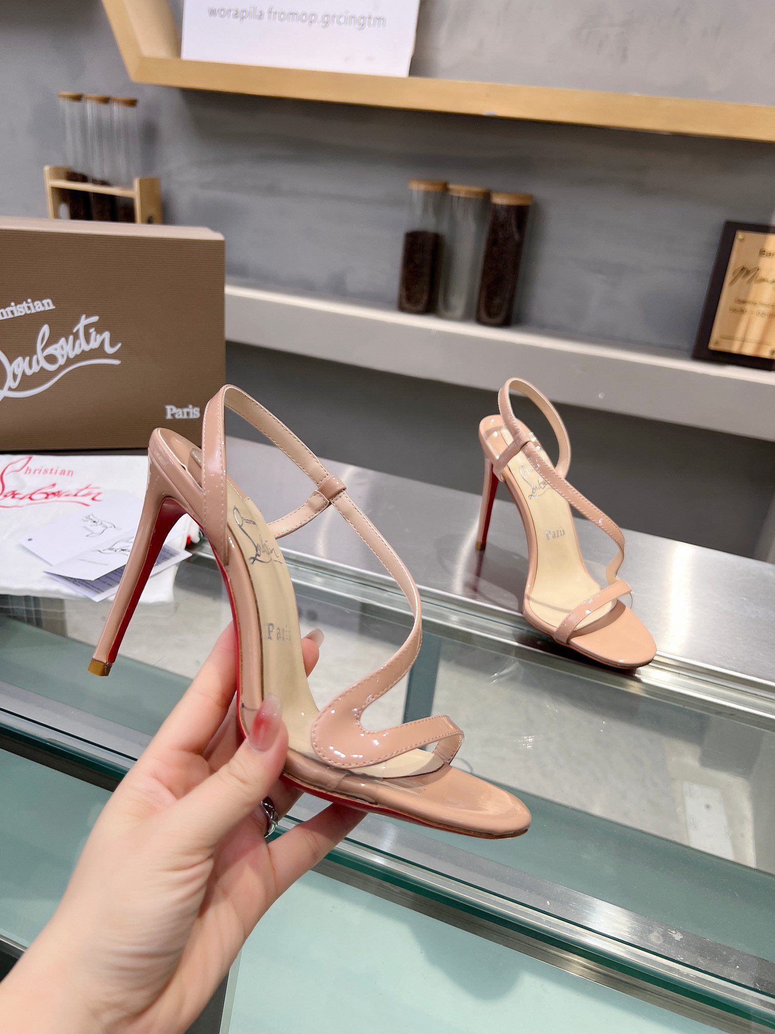 Chr1st1an louboutin heels-10.5cm