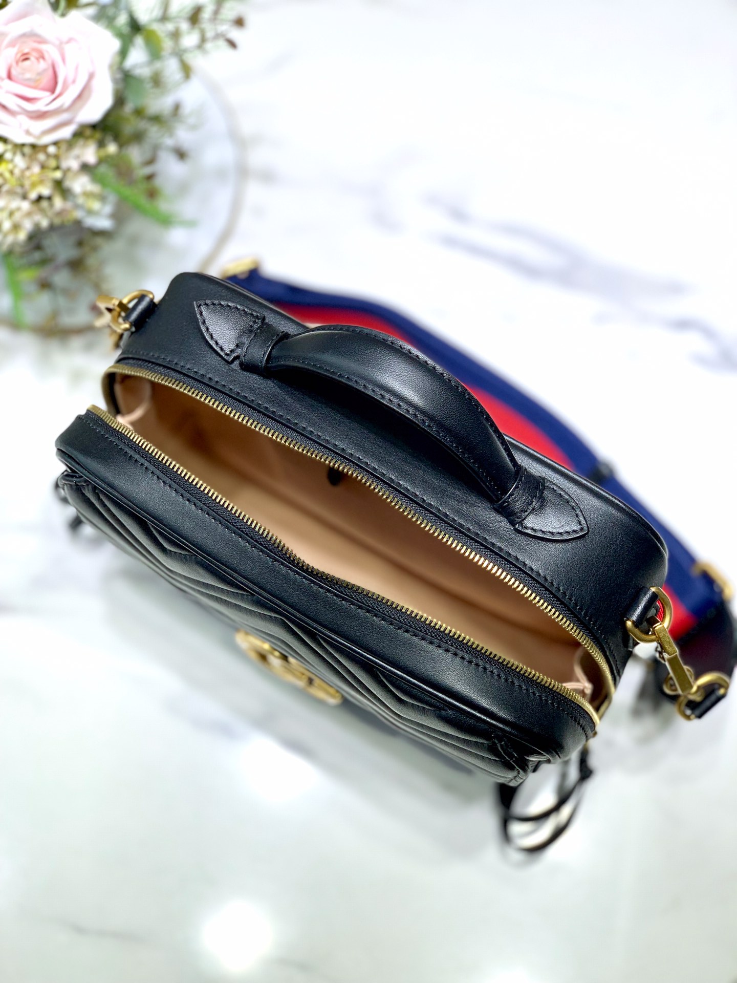 GG Marmont Postman Bag-25*19*8CM