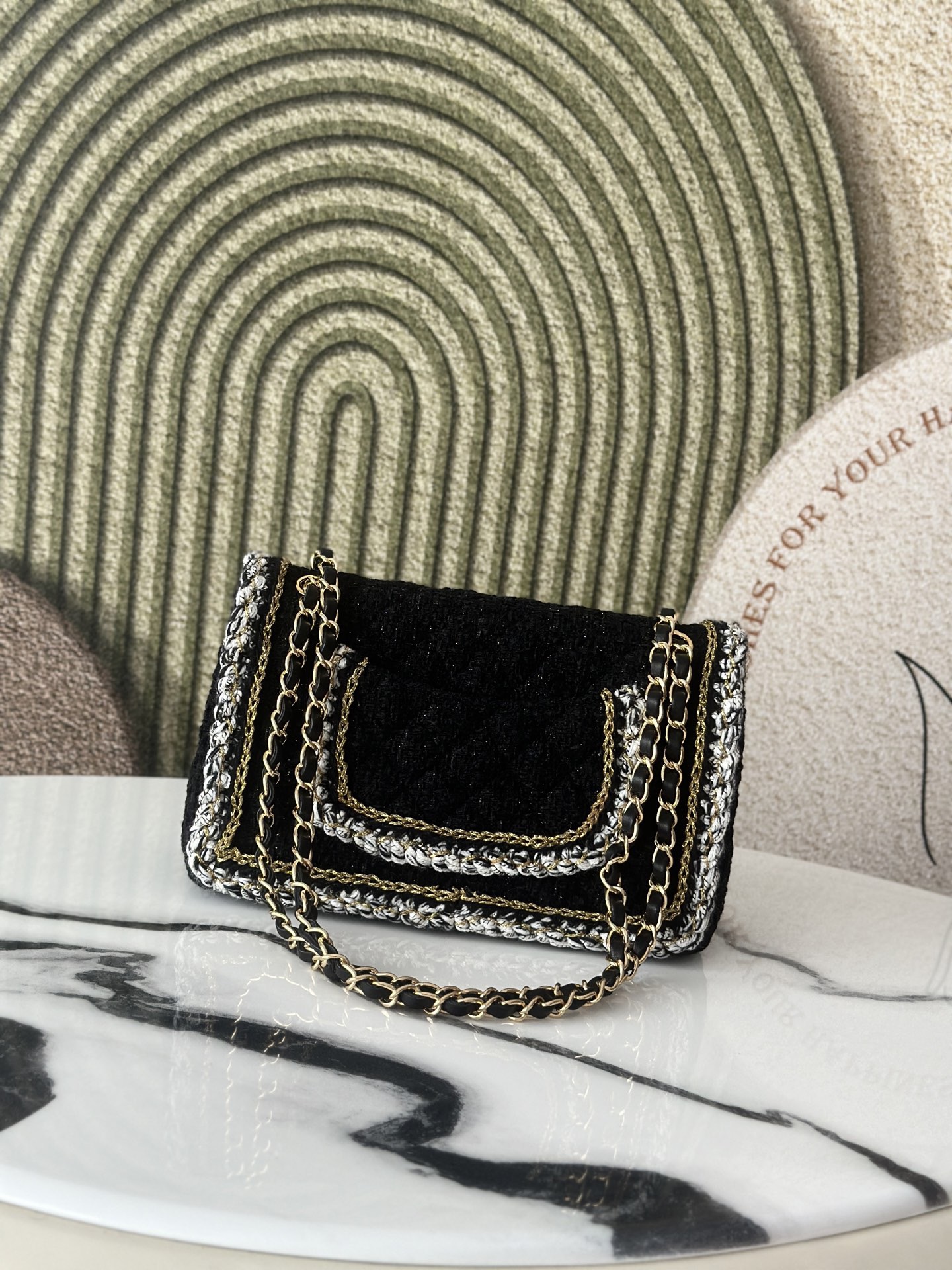 Ch@nel Flap Bag-25CM