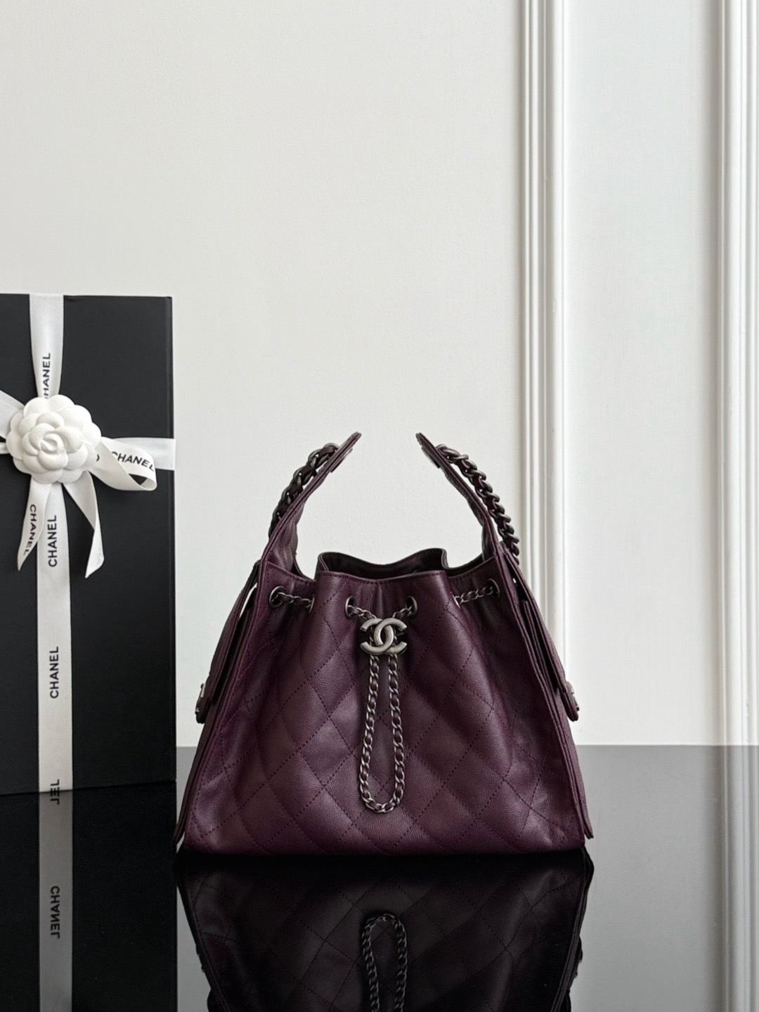 Ch@nel Bag--30*26*14CM