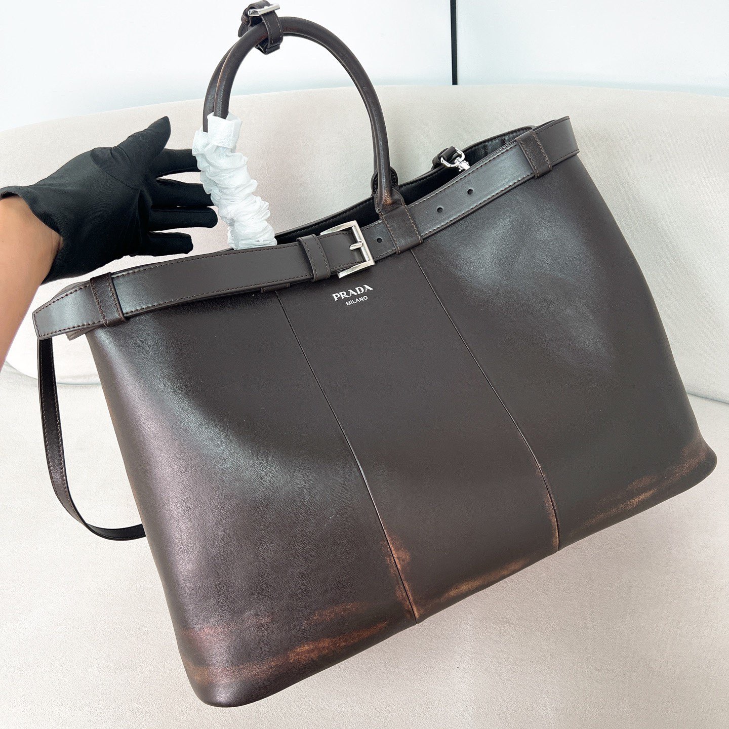 Pra*a 2vg126 bag-48*34*18cm