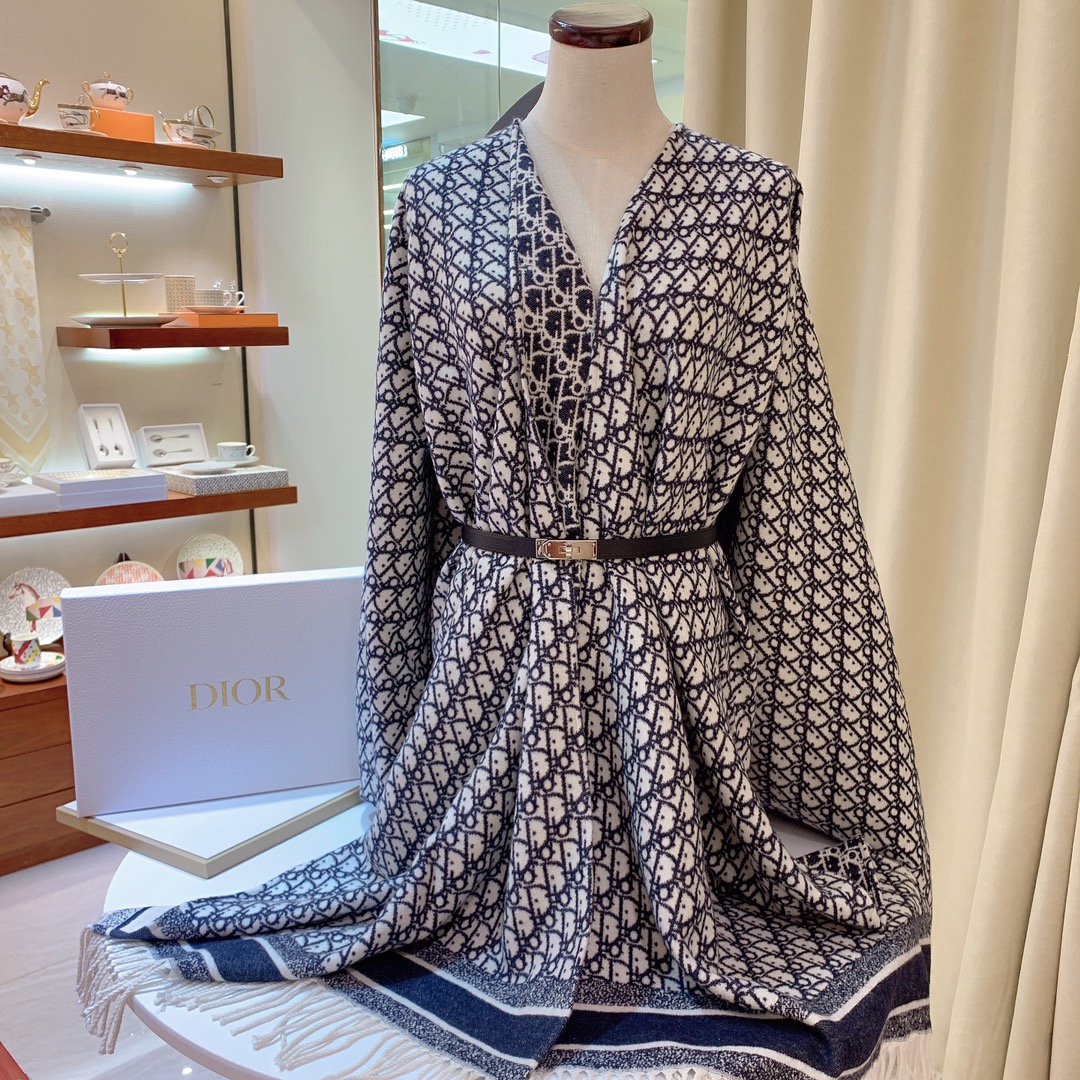 D*or printed cloak-140 x 180cm