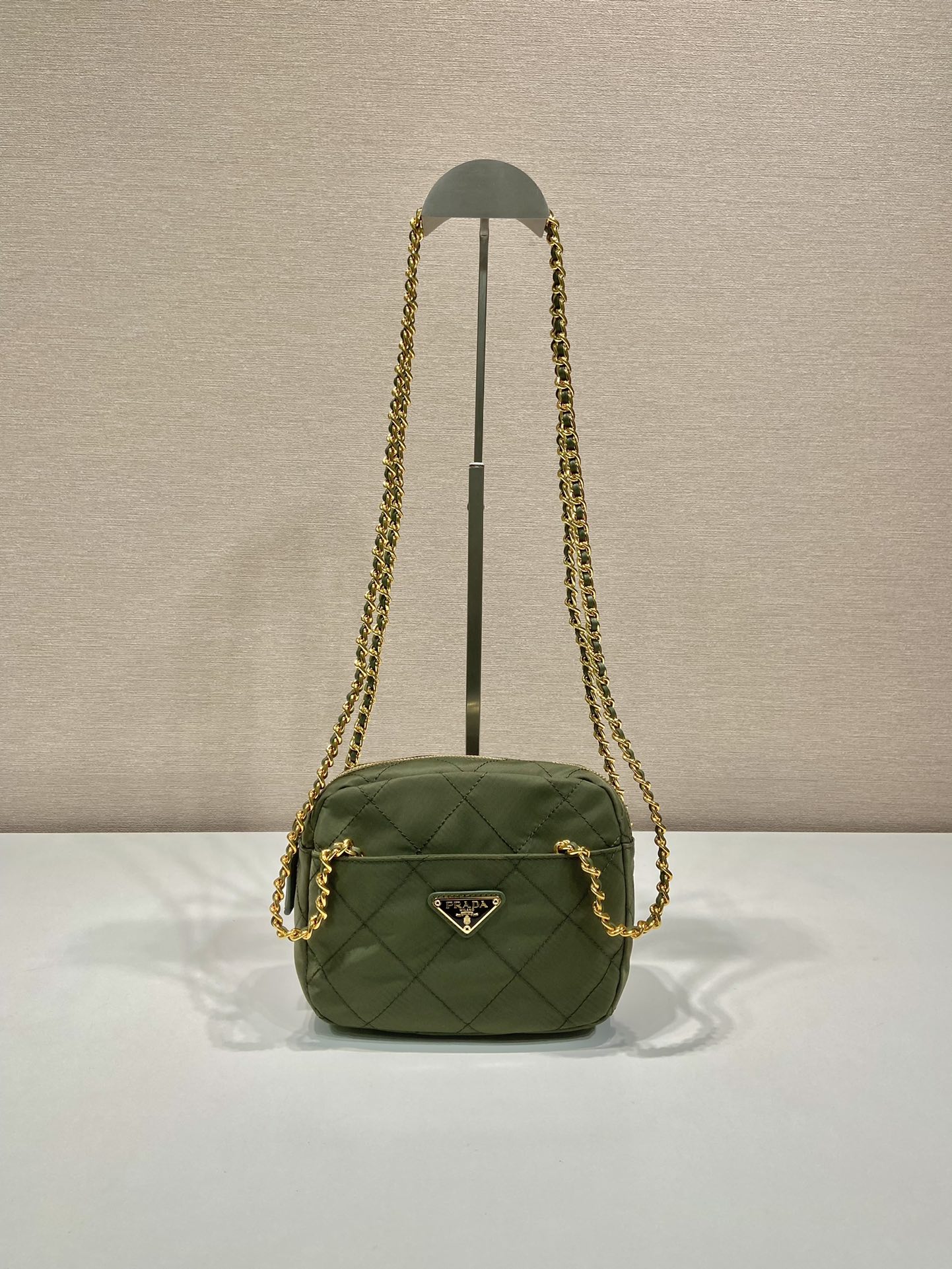 Pra*a 1bd632 vintage bag-19*14*6cm