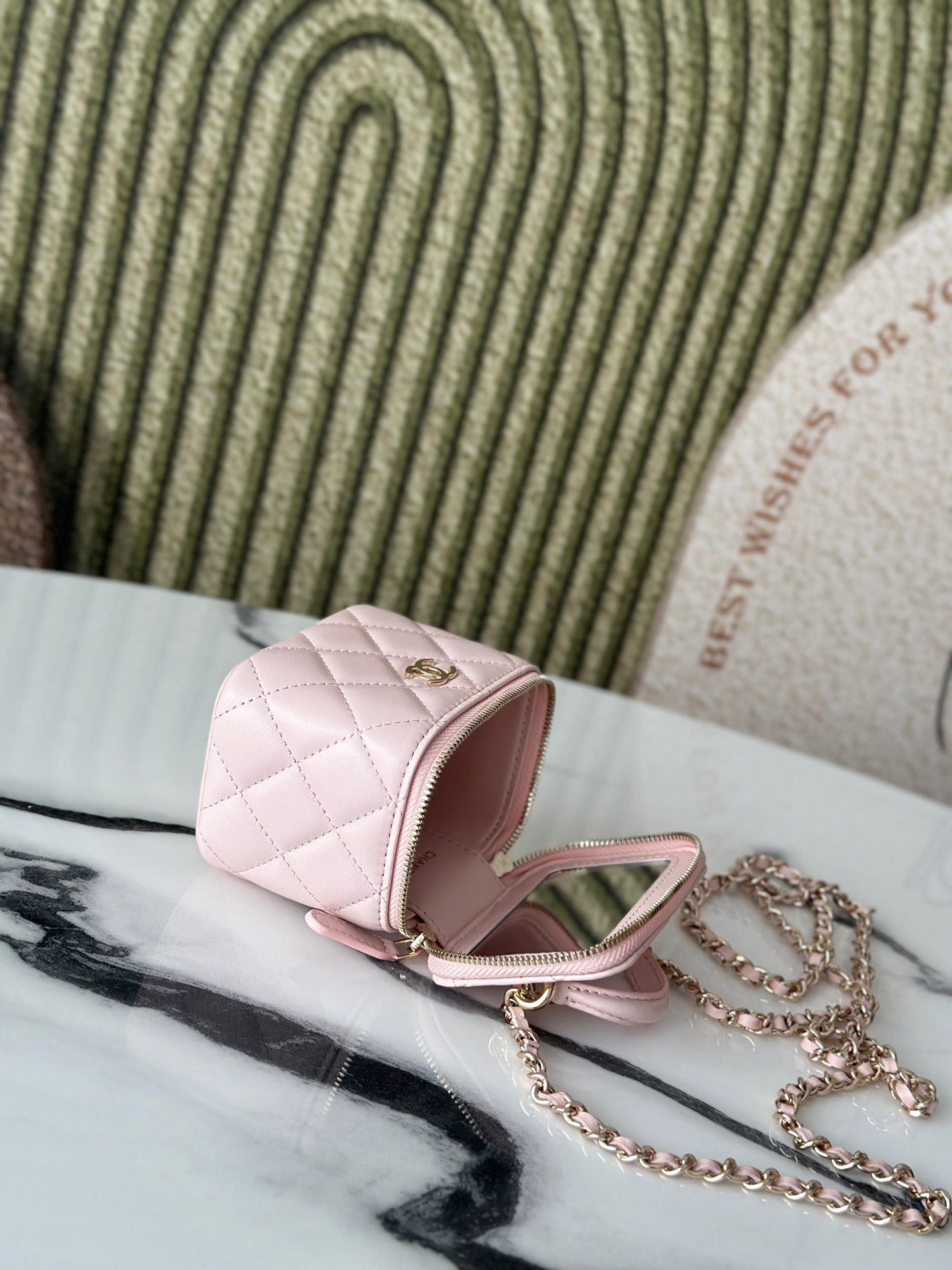 CHANLE Cosmetic Bag-10*7*9cm