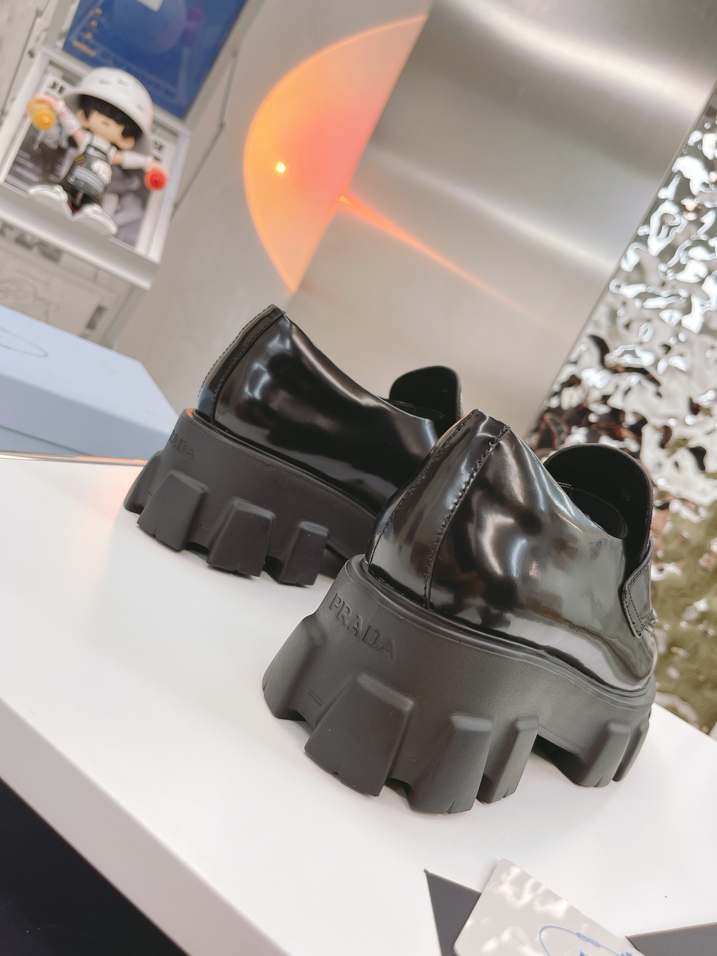 Pra*a loafers 2022ss