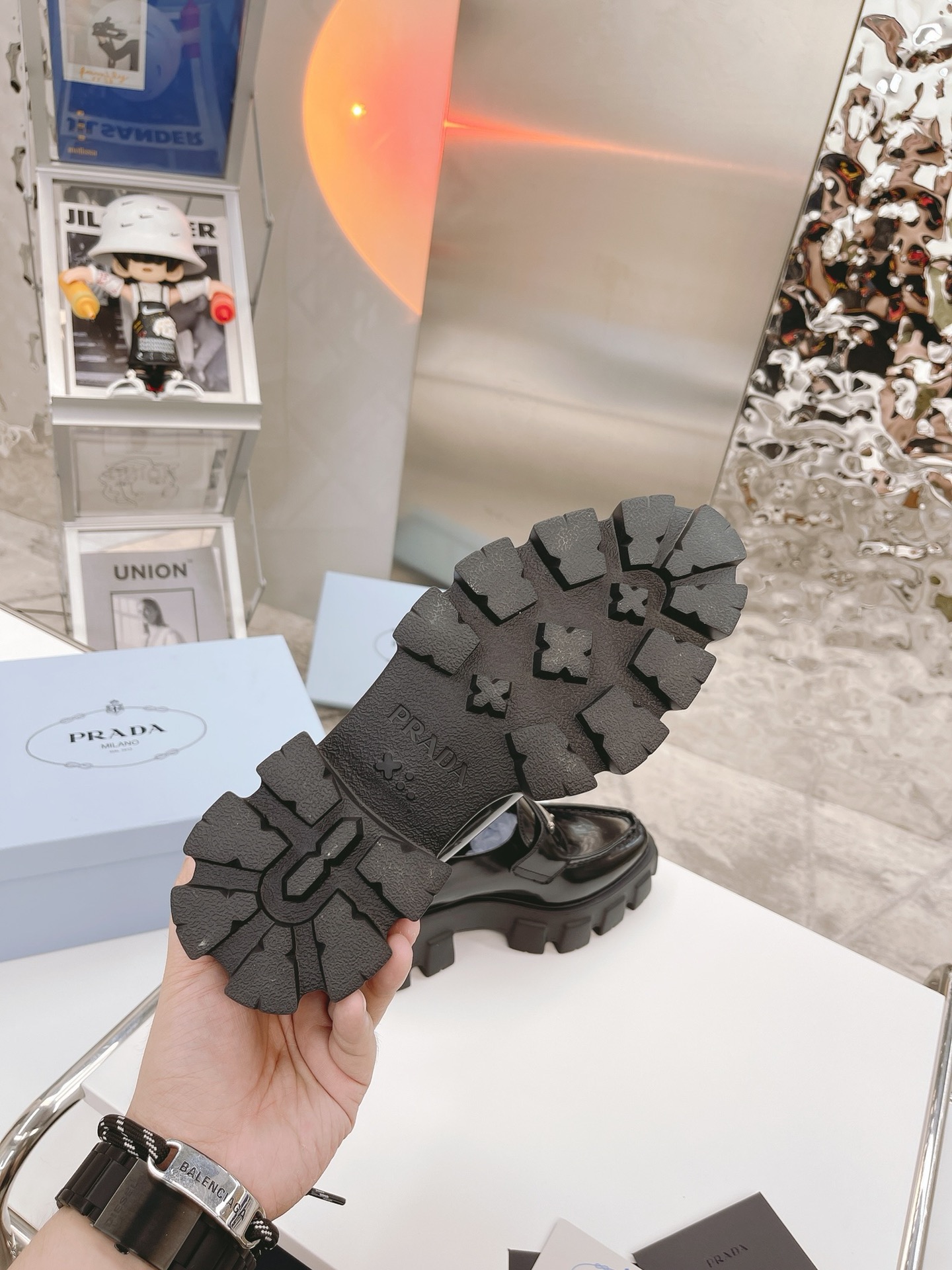 Pra*a loafers 2022ss