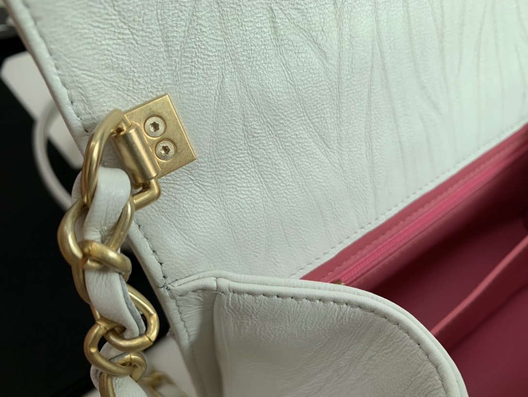 Ch@nel Flap Bag-20*13*9CM