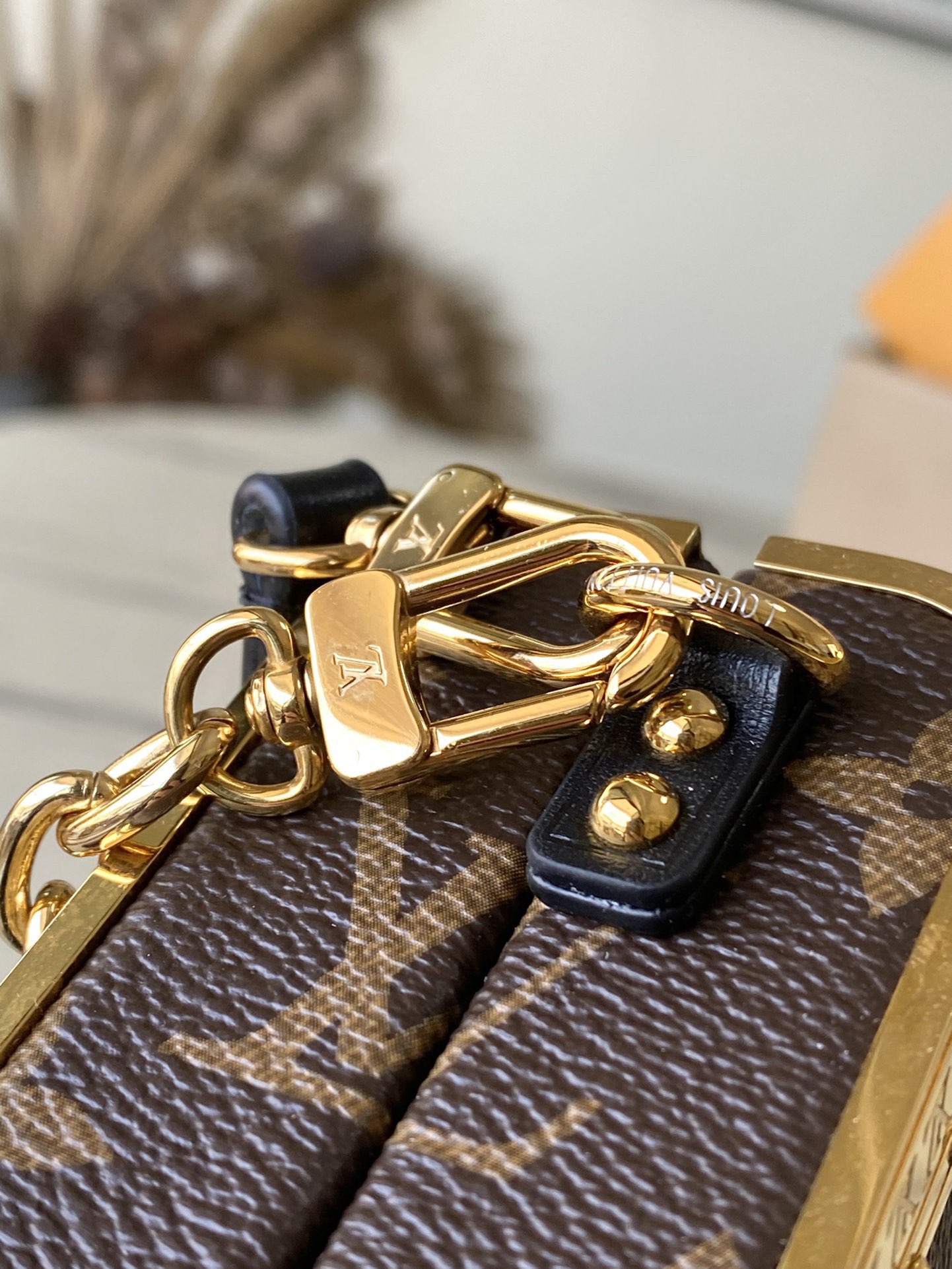 l0vis Vvtt0n petite malle handbags-18.5 × 10.2 × 5 cm