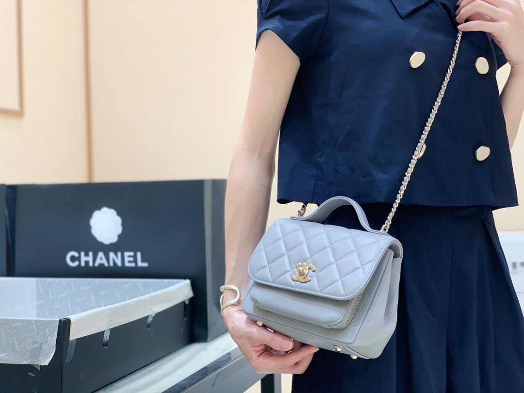 Ch@nel Flap Bag-25x21x7CM