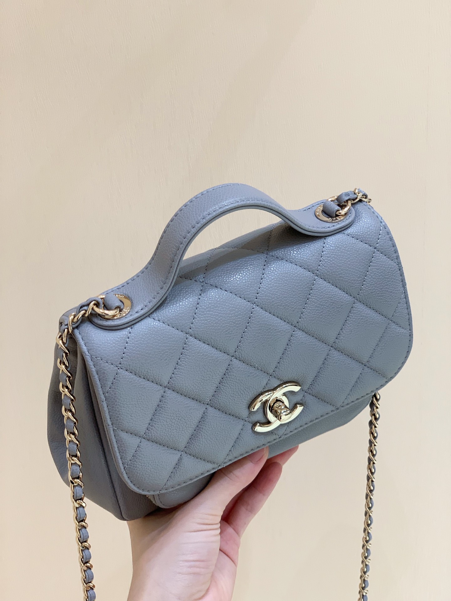 Ch@nel Flap Bag-25x21x7CM