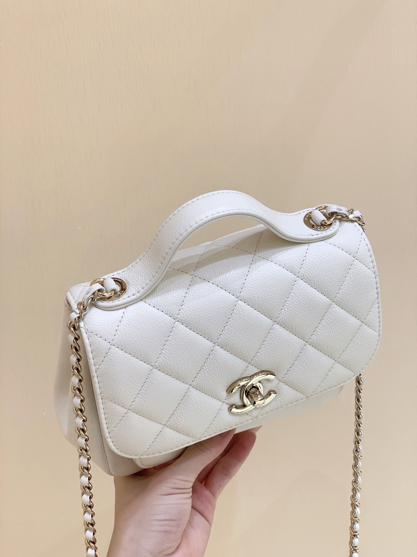 Ch@nel Flap Bag-25x21x7CM