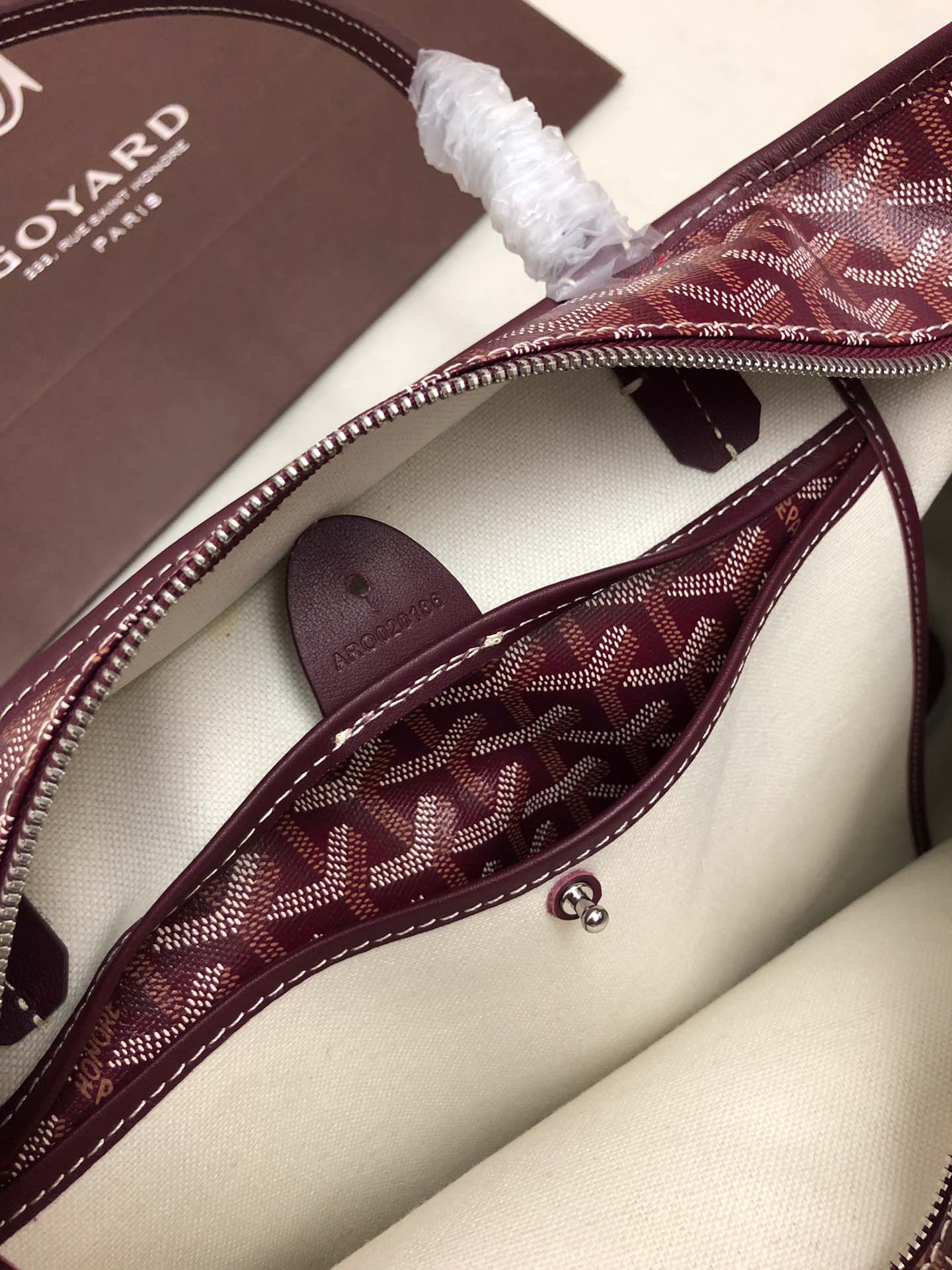 Go*ard artois handbags-zipper version-47&57cm