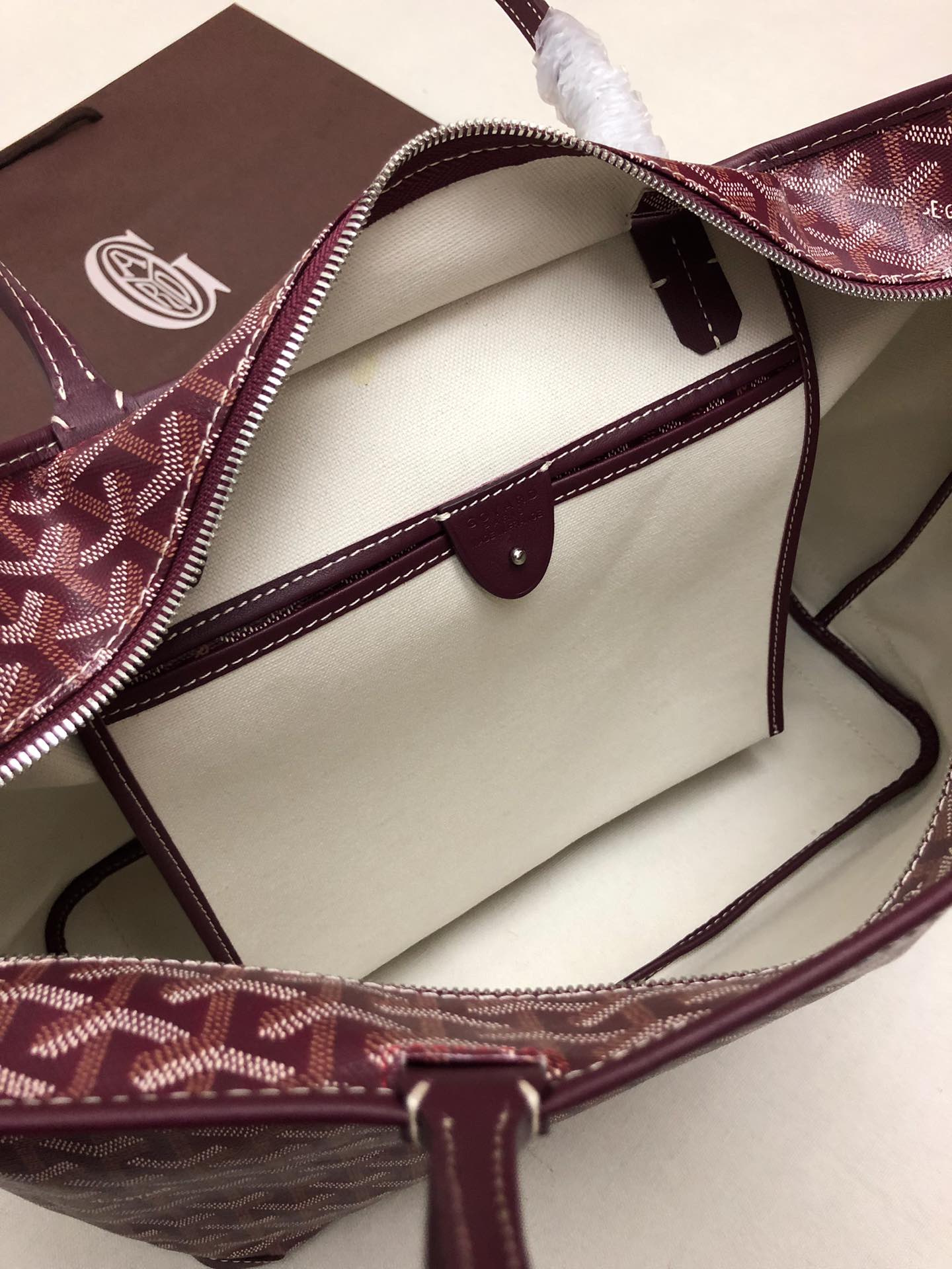 Go*ard artois handbags-zipper version-47&57cm