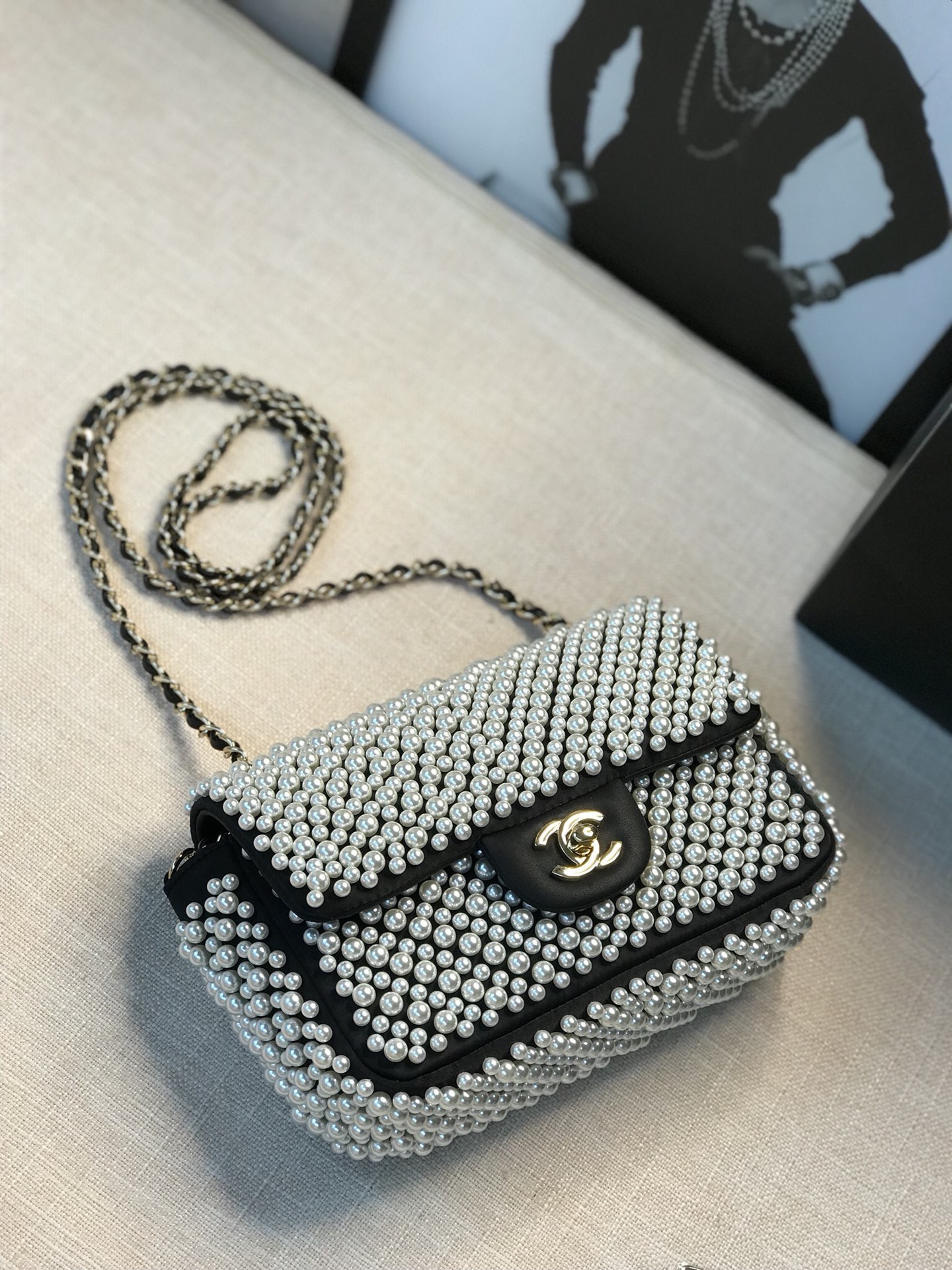 Ch@nel Flap Bag-21CM