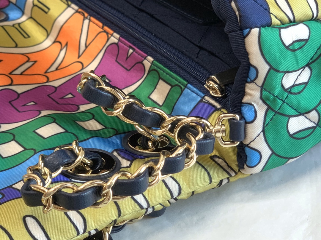 Ch@nel Flap Bag-24CM