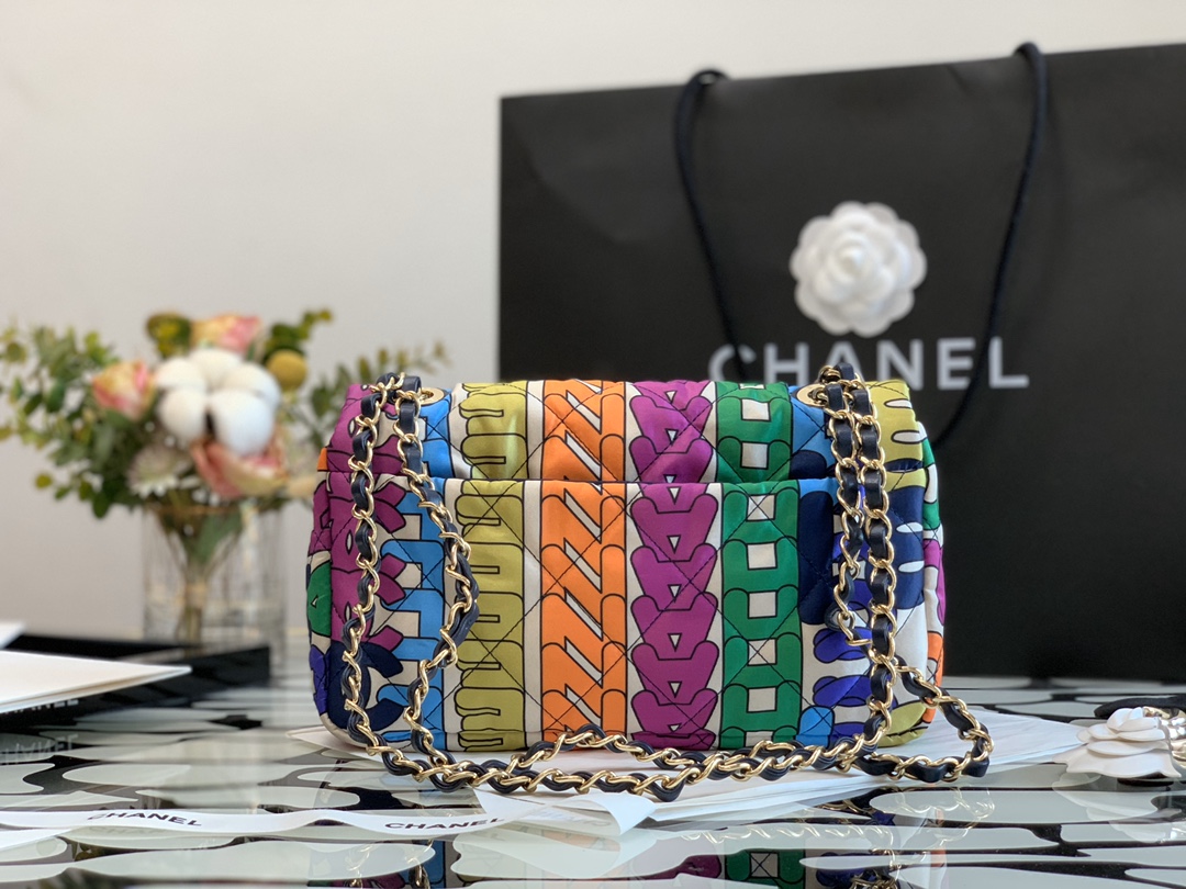 Ch@nel Flap Bag-24CM