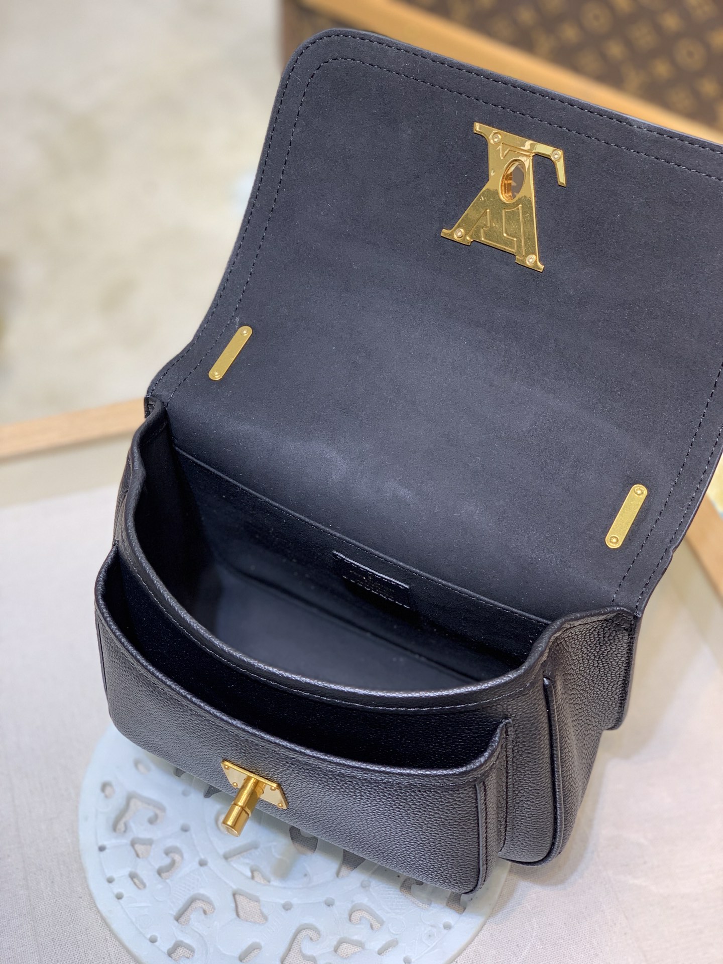 l0*is V*t0n lockme handbags pm-m57073-23*17*11cm