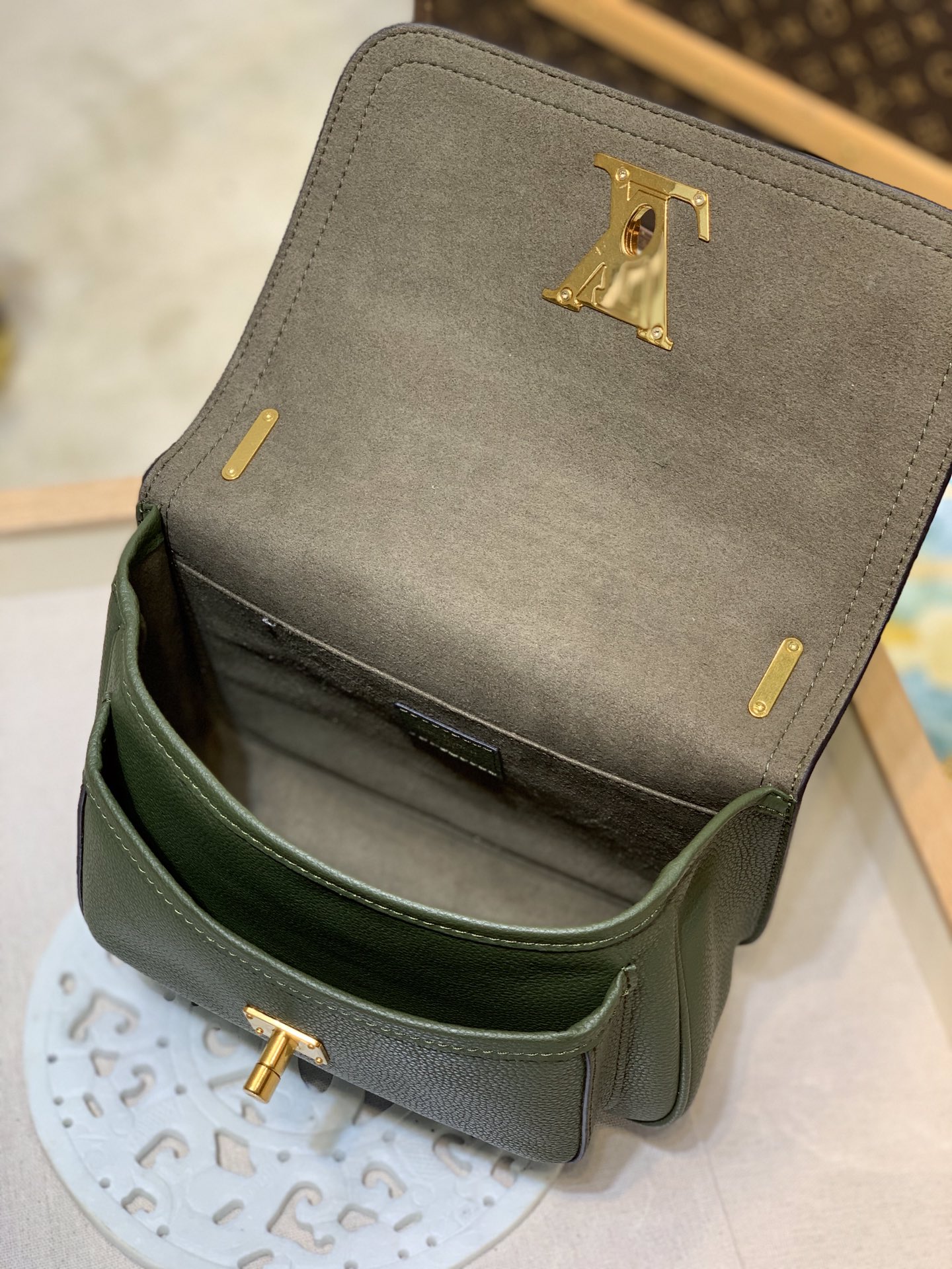 l0*is V*t0n lockme handbags pm-m57073-23*17*11cm