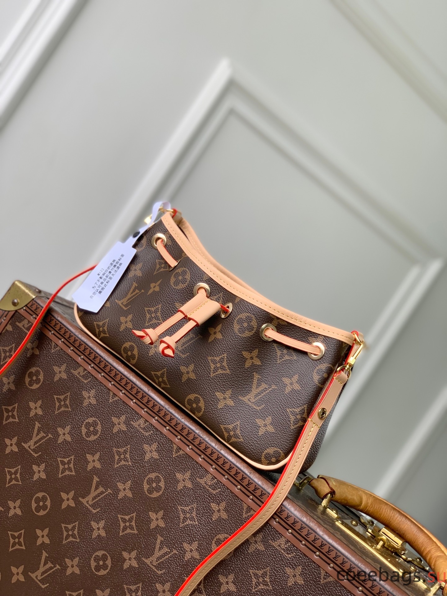 LV Nano Frivole Monogram - Women-24 x 13 x 8CMCM