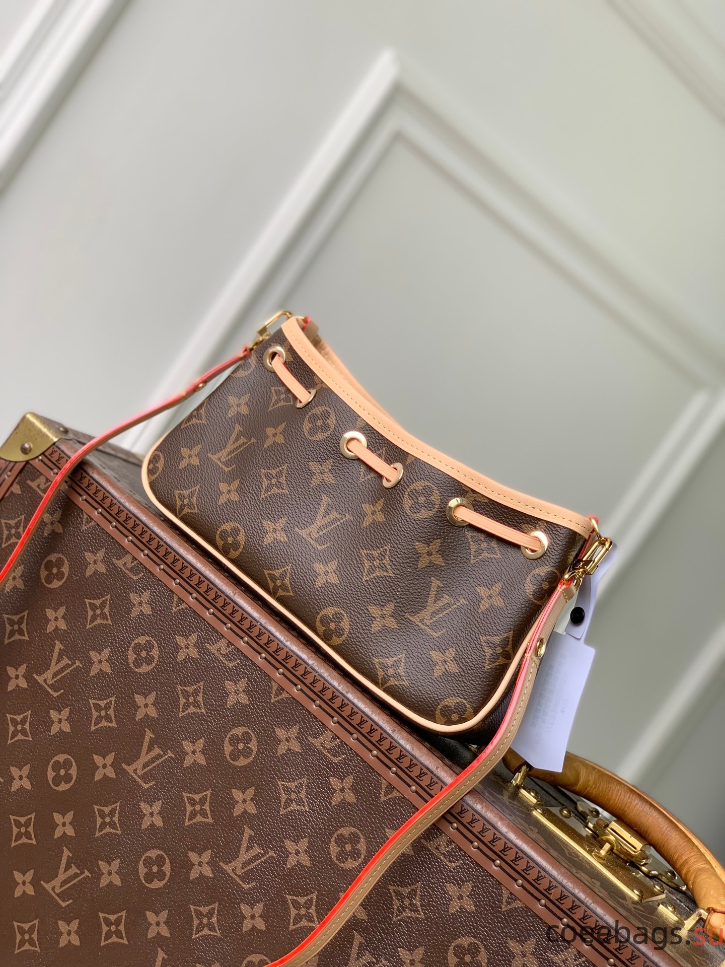 LV Nano Frivole Monogram - Women-24 x 13 x 8CMCM