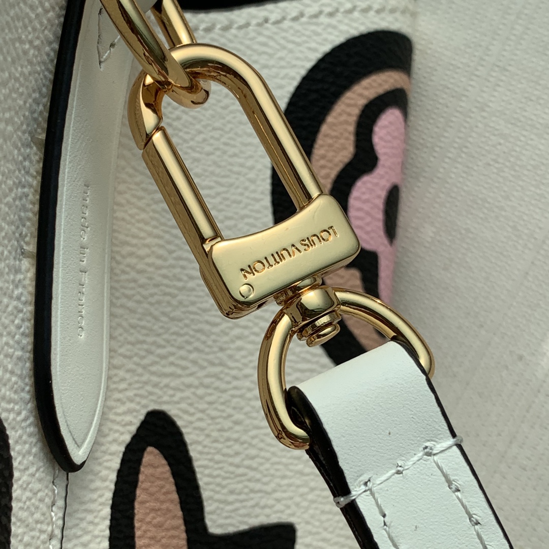 l0*is V*t0n wild at heart néonoé bucket bag -26x22x27cm