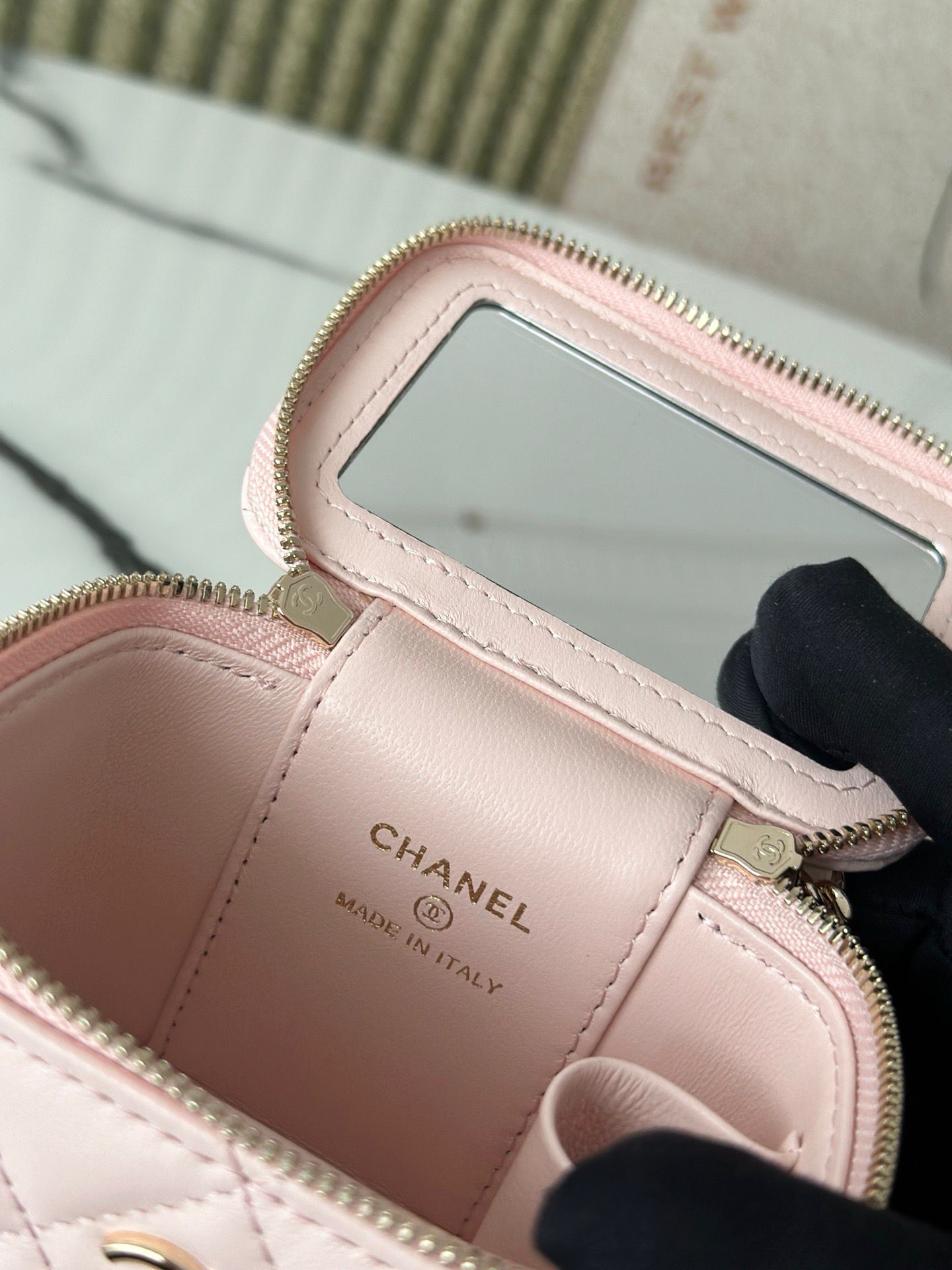 CHANLE Cosmetic Bag-10*7*9cm