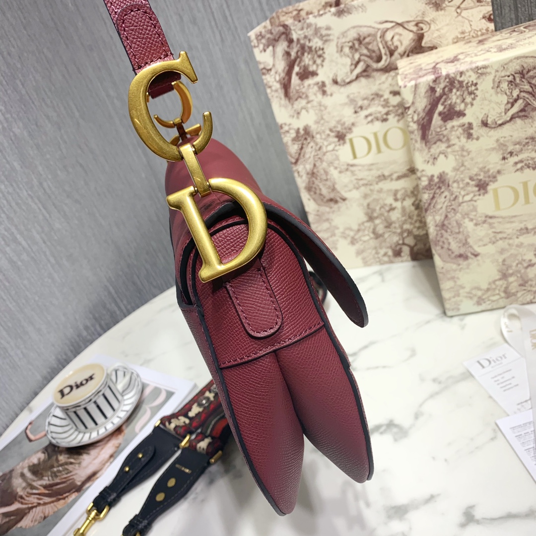 D*or saddle bag-25.5 x 20 x 6.5cm