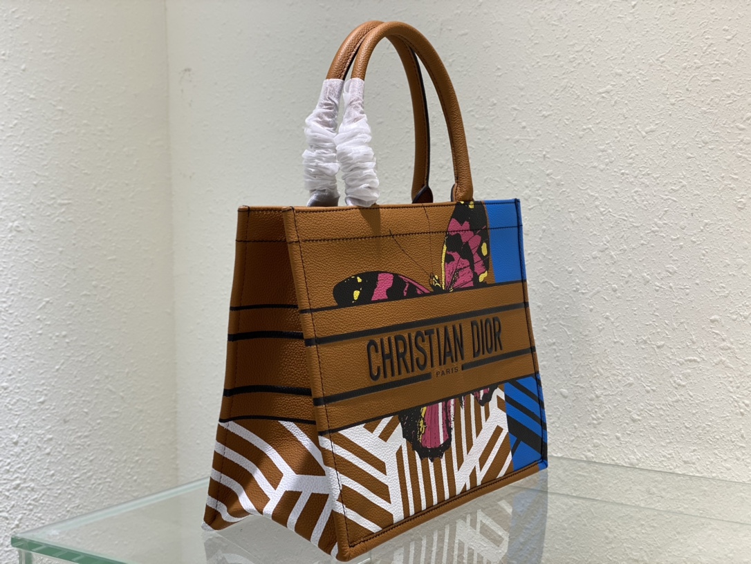 D*or small book tote-36.5cm