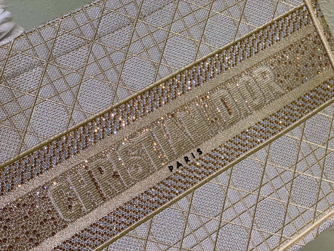 D*or small book tote-36.5cm