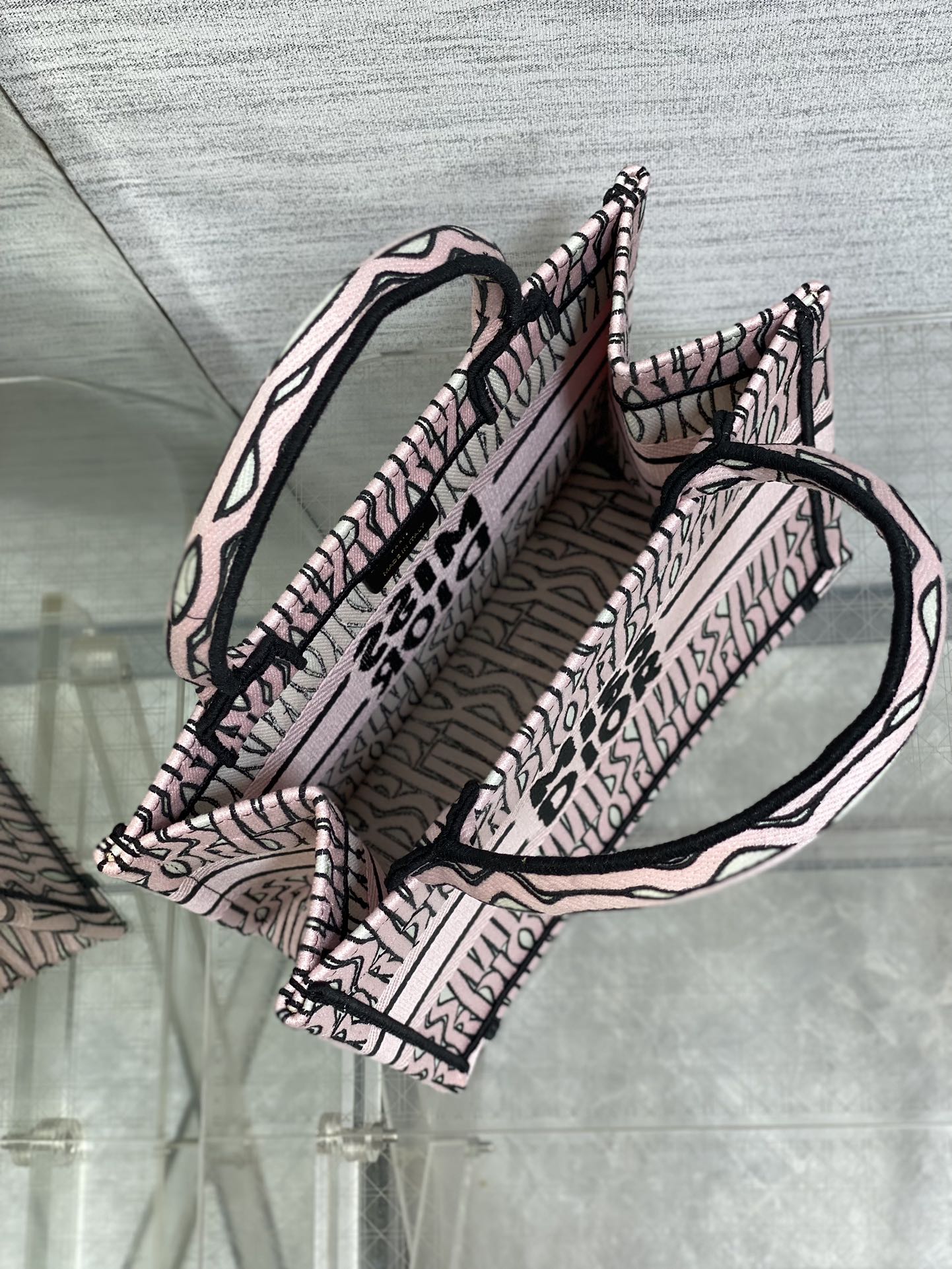 D*or small book tote-26*8*22cm