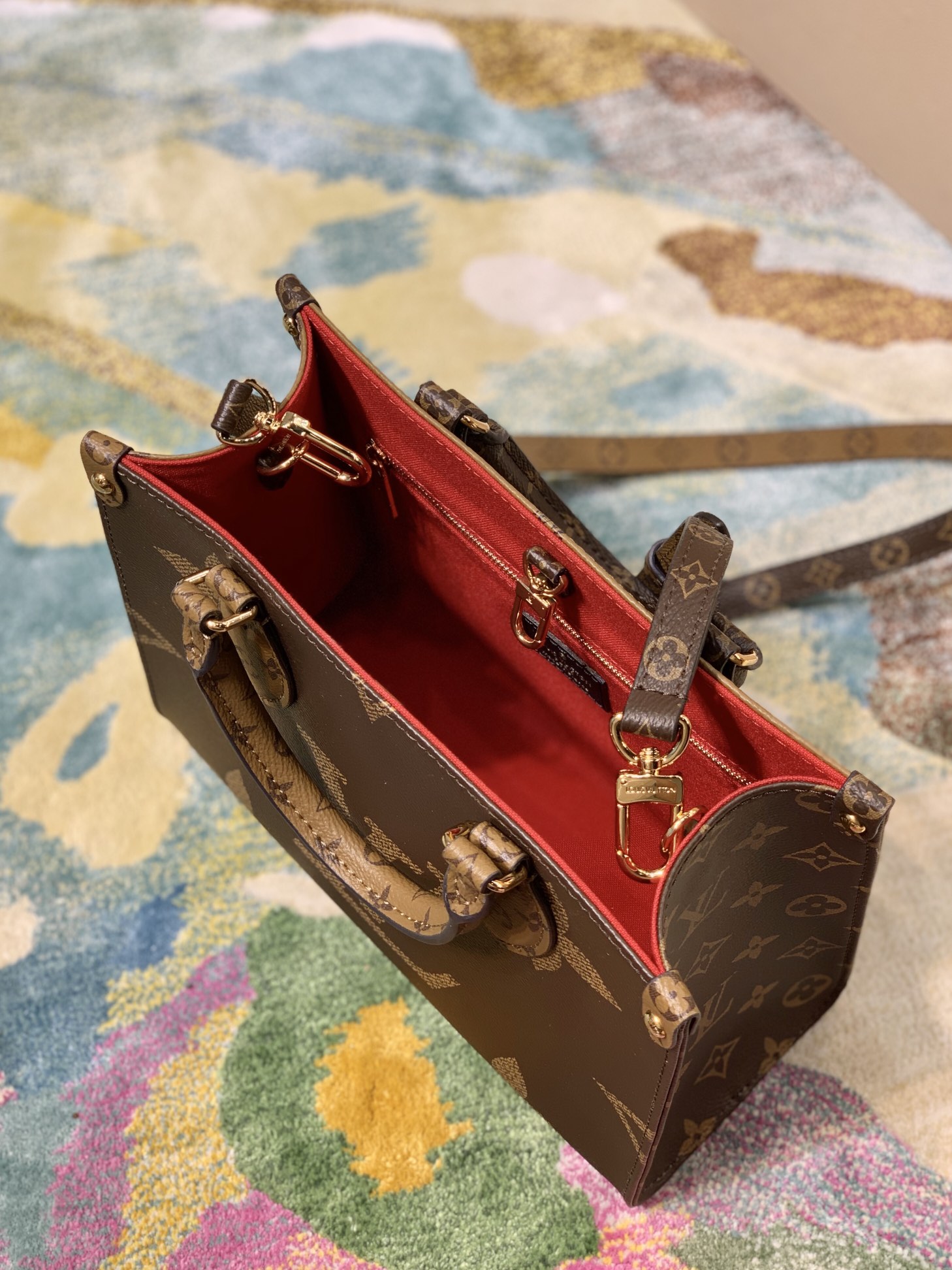 l0*is V*t0n mini onthego handbag-25*19*11.5cm