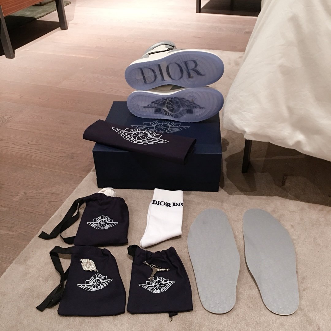 air jordan 1 D*or high og cn8607-002 (newest version)