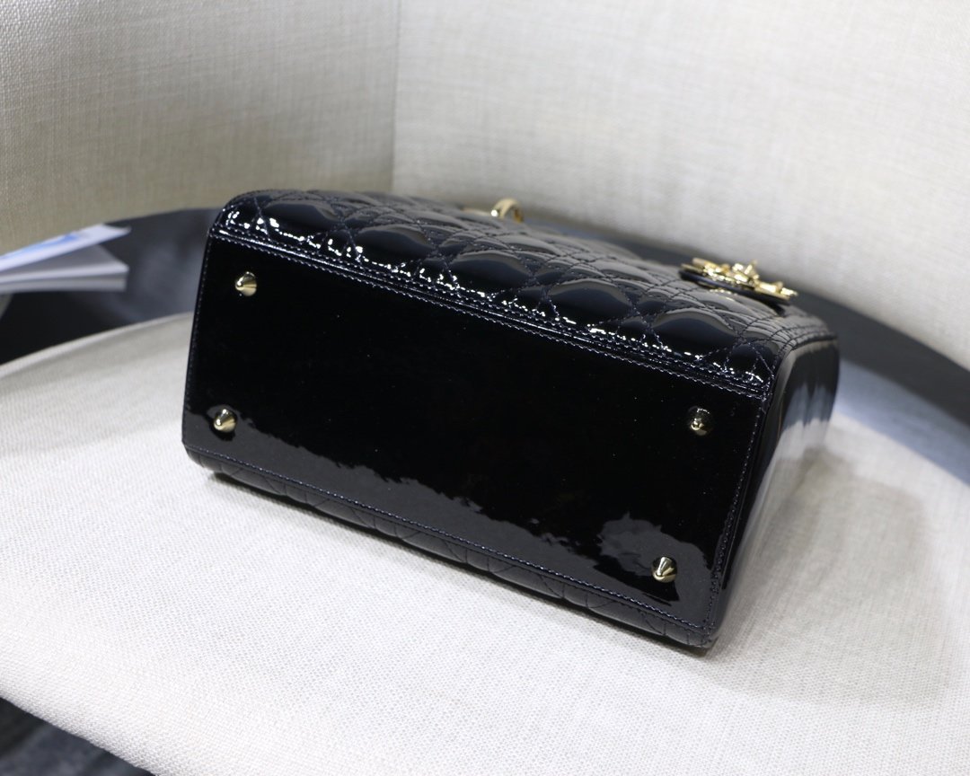 lady D*or handle bag-24cm