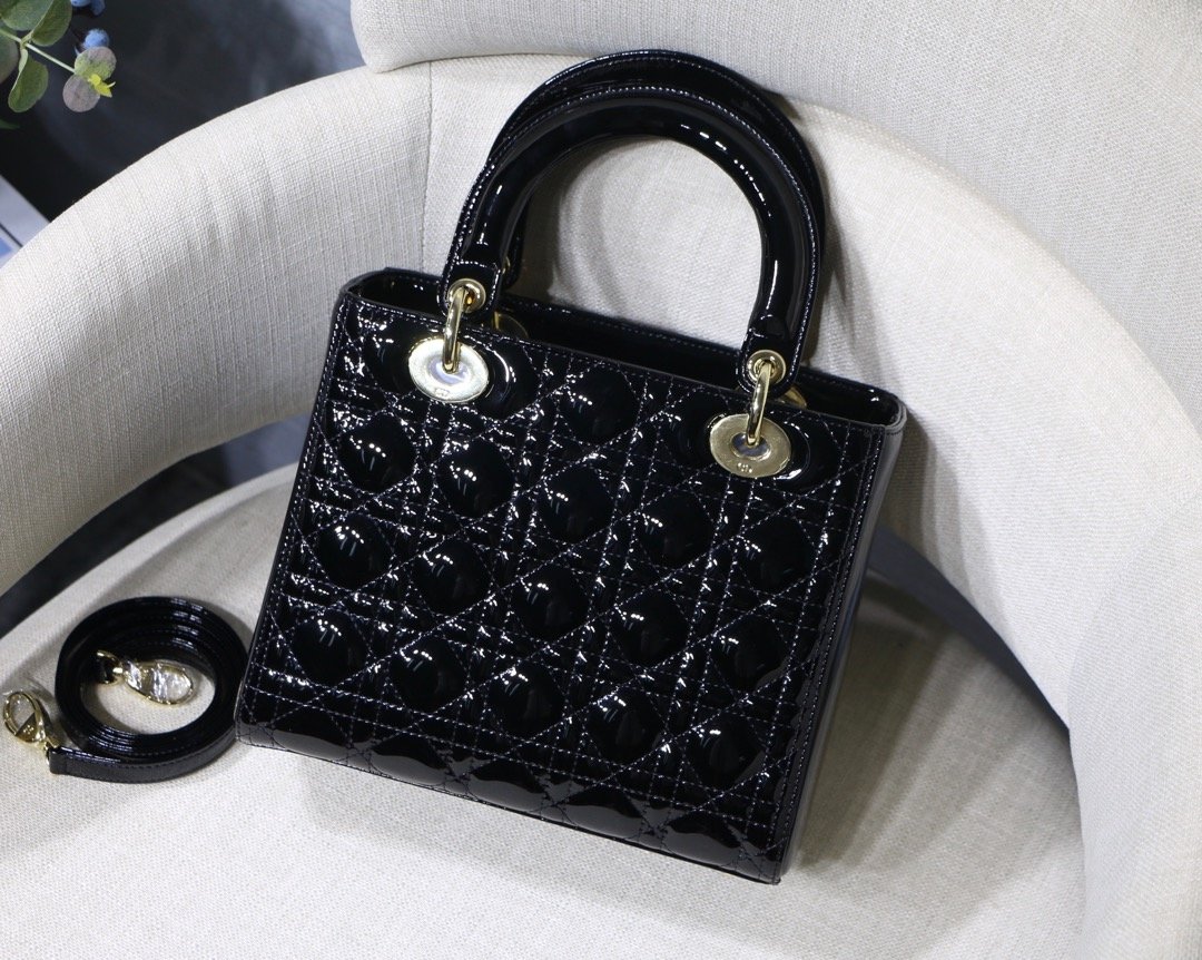 lady D*or handle bag-24cm