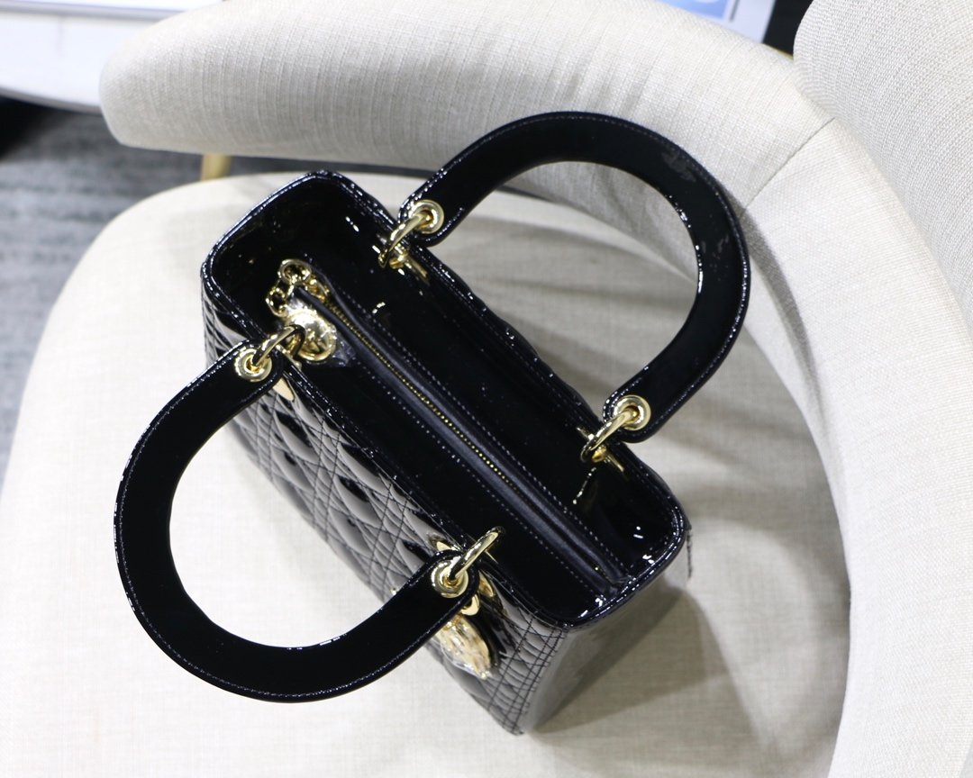 lady D*or handle bag-24cm