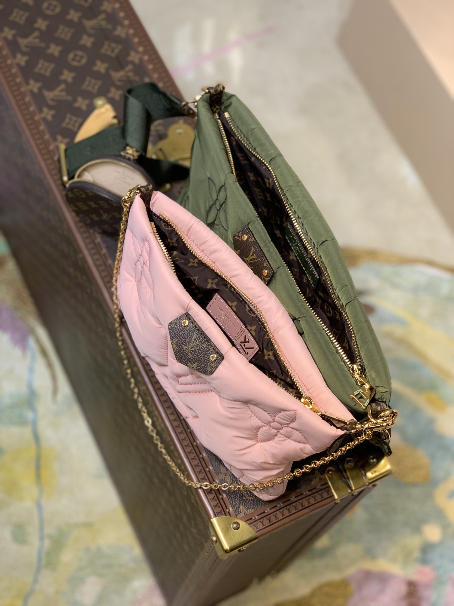 l0*is V*t0n maxi multi pochette accessoires -34 x 21.5 x 5cm