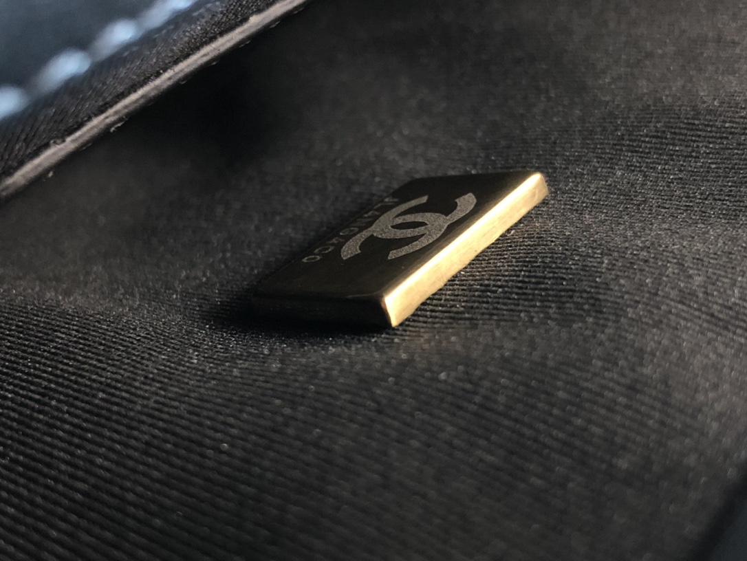 Ch@nel Flap Bag-25*21*7CM