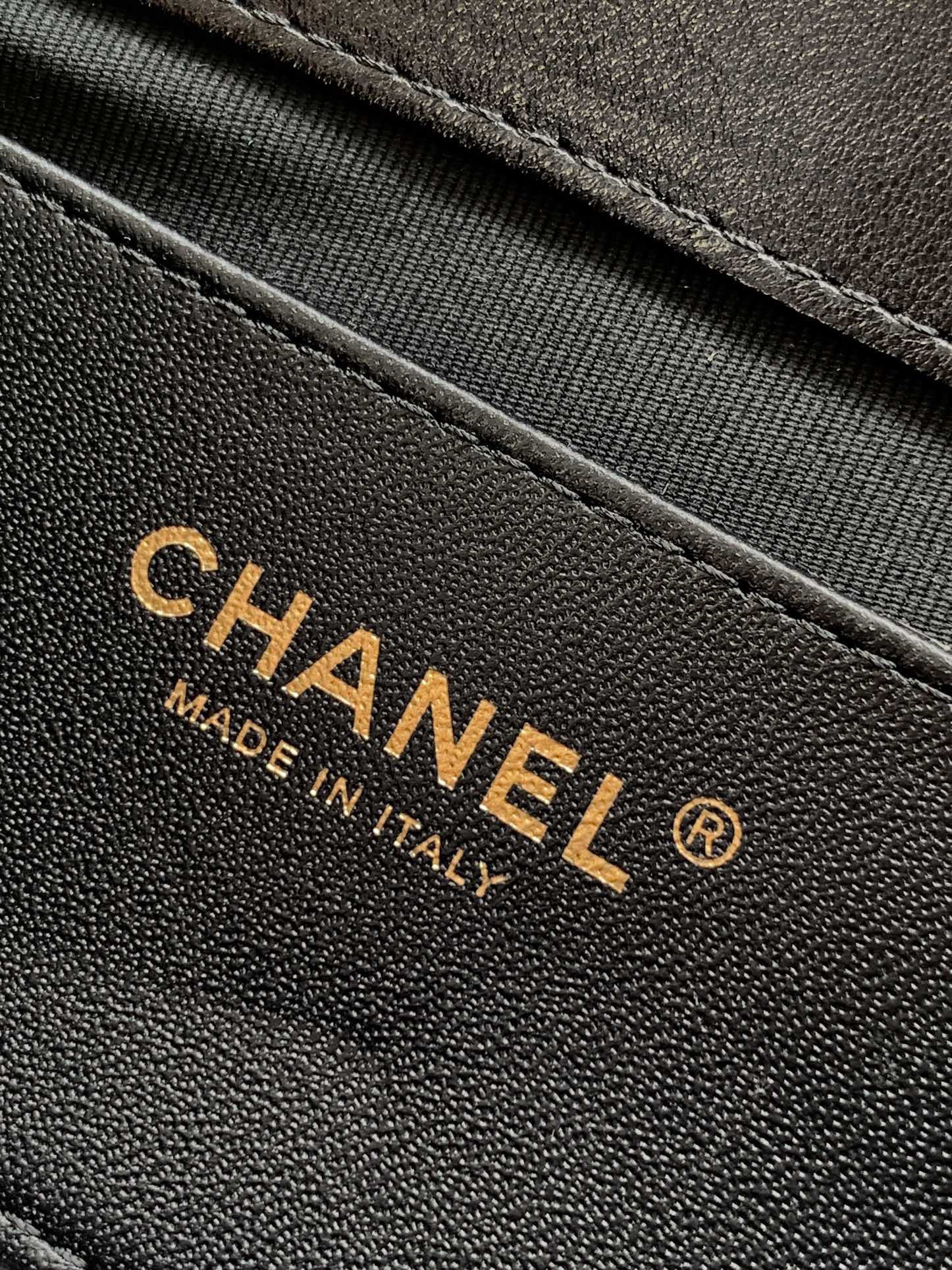 Ch@nel Pearl Flap Bag-19*20*7CM