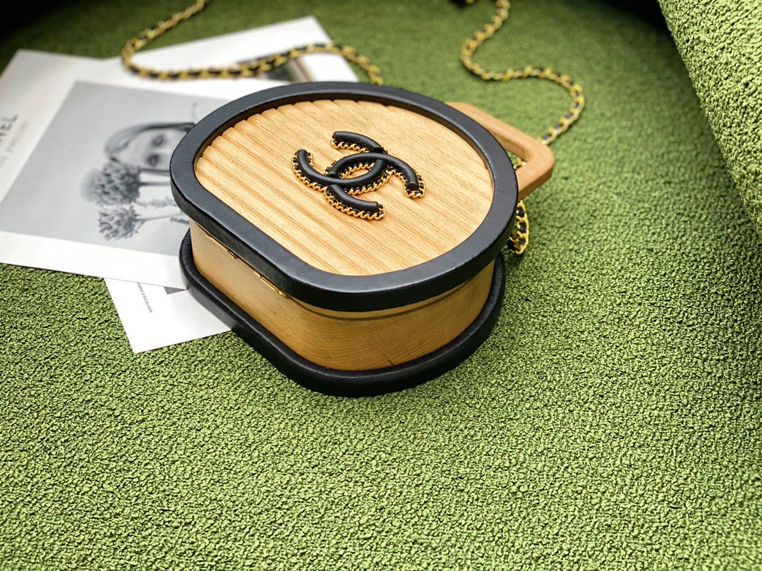 Ch@nel Vanity Bag-20.5x17.8x7CM