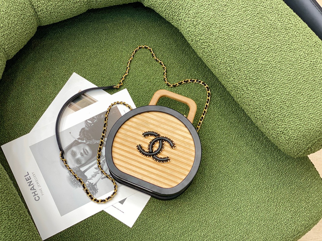 Ch@nel Vanity Bag-20.5x17.8x7CM