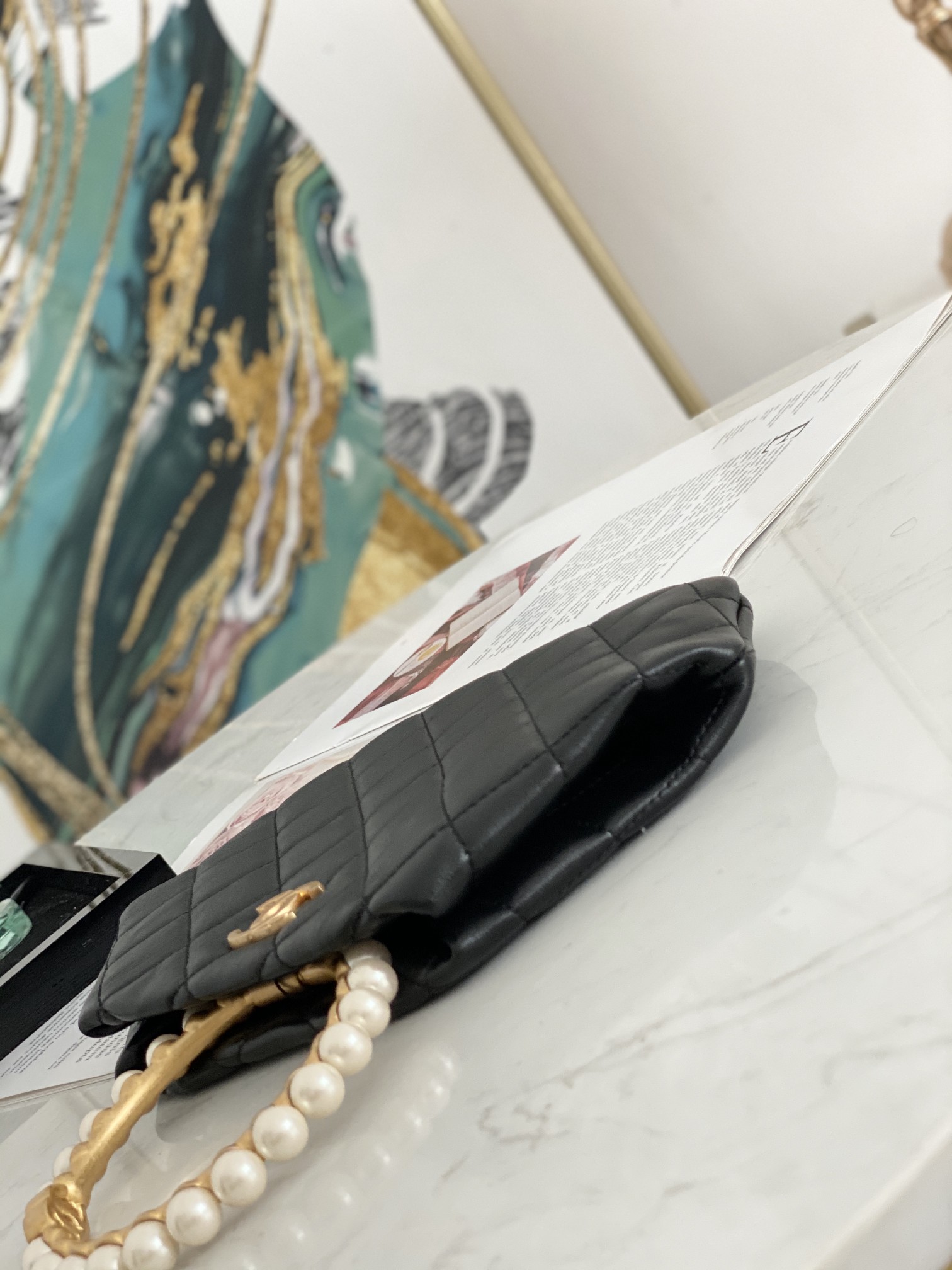 Ch@nel Evening Bag-30x25x4.5CM