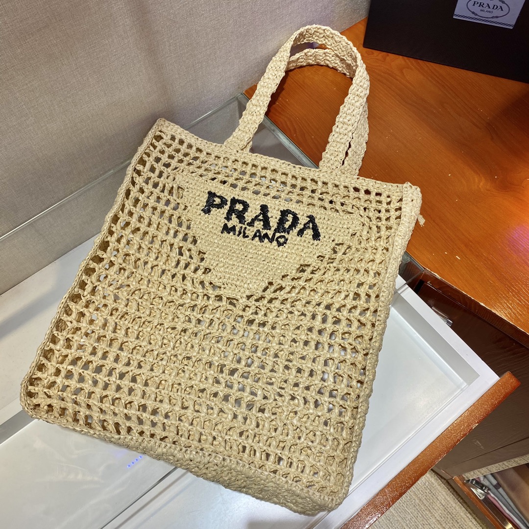 Pra*a 1bg393 tote bag-36*38*3cm