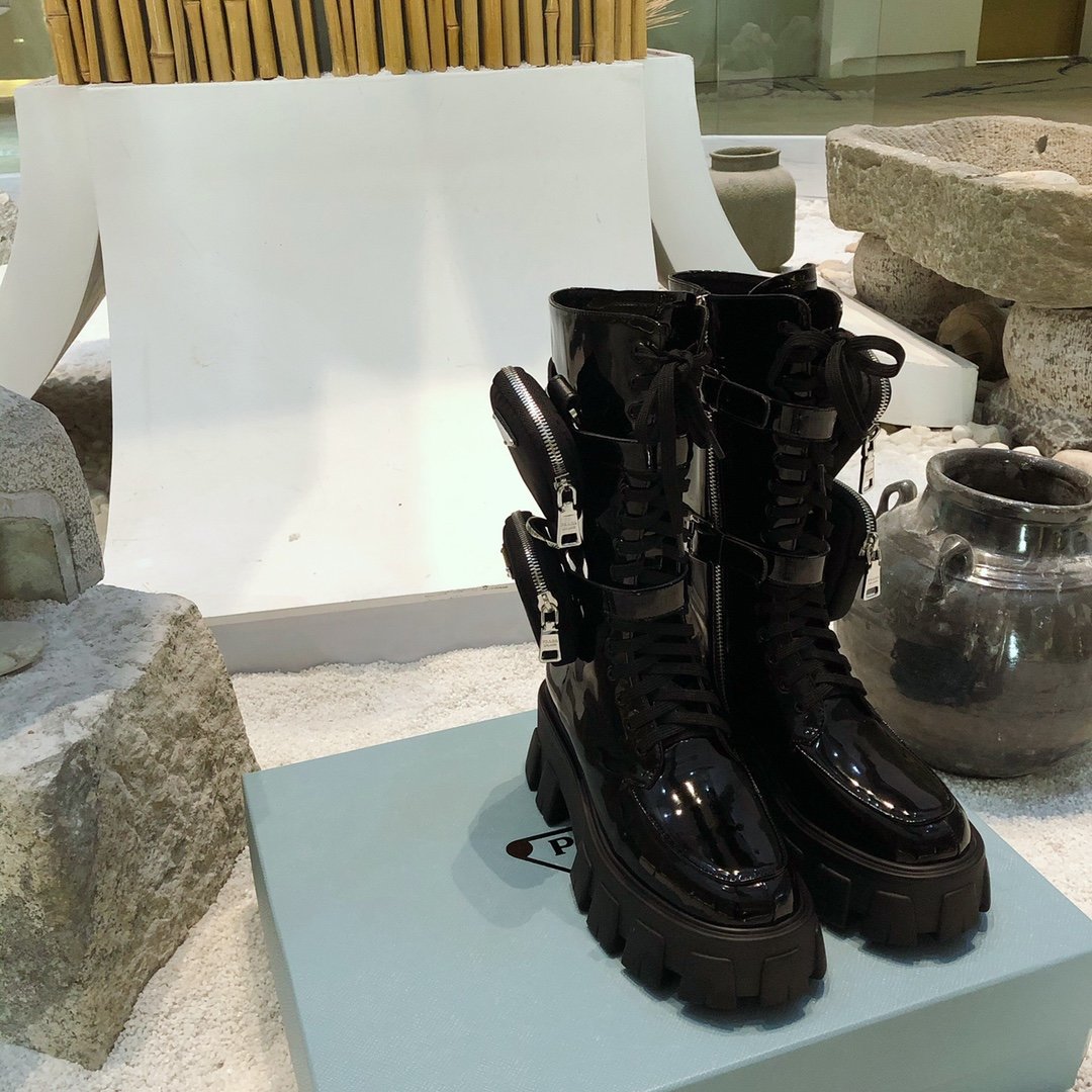 Pra*a 2020ss boots-10inch