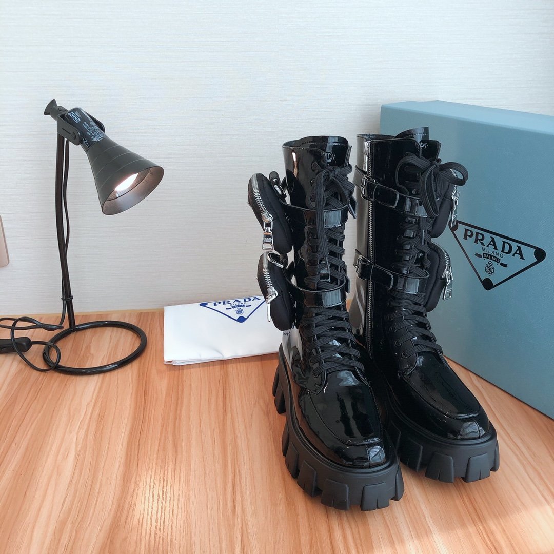 Pra*a 2020ss boots-10inch